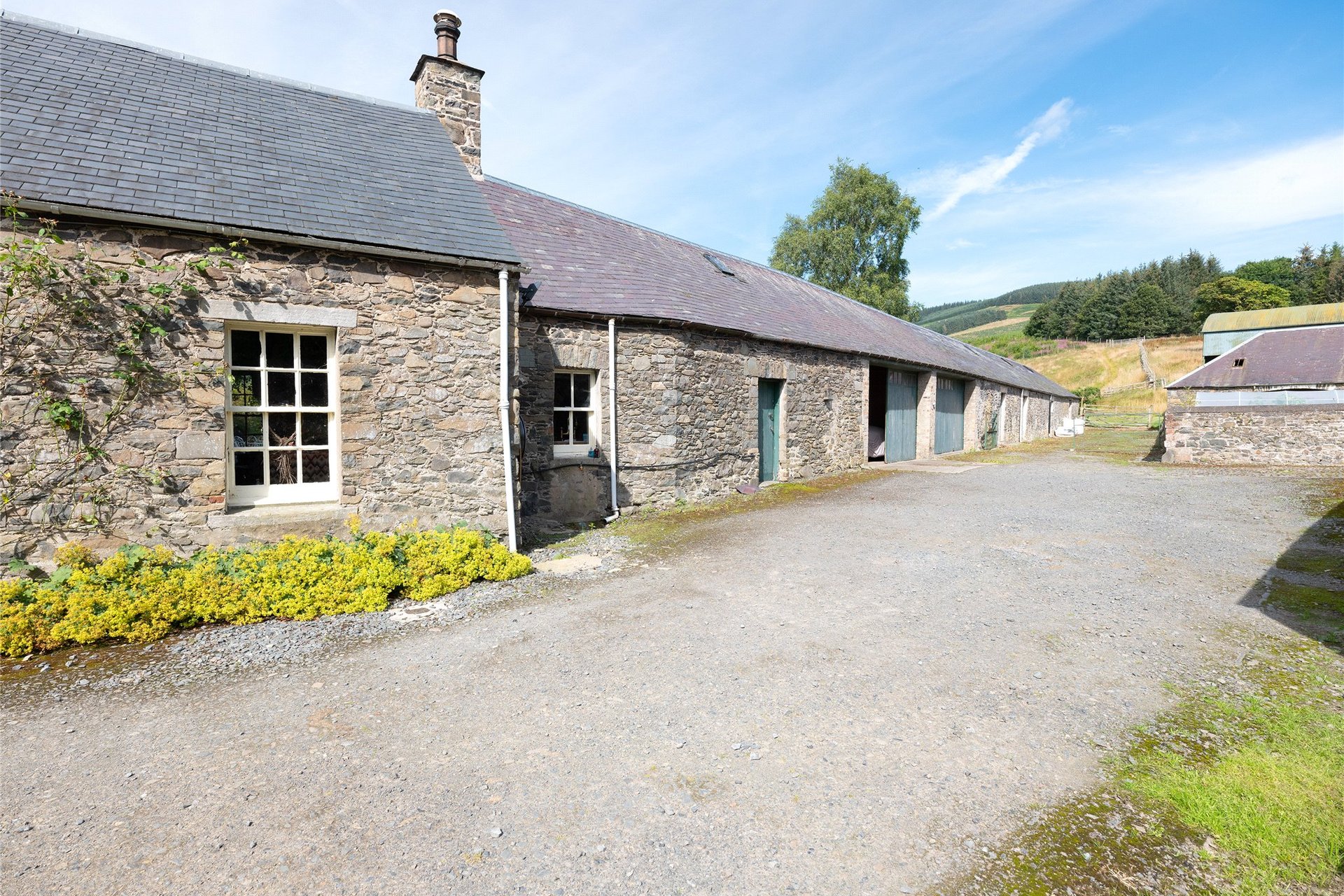 Nether Horsburgh Farmhouse, Innerleithen, Scottish Borders, EH44 6RE - Picture #37