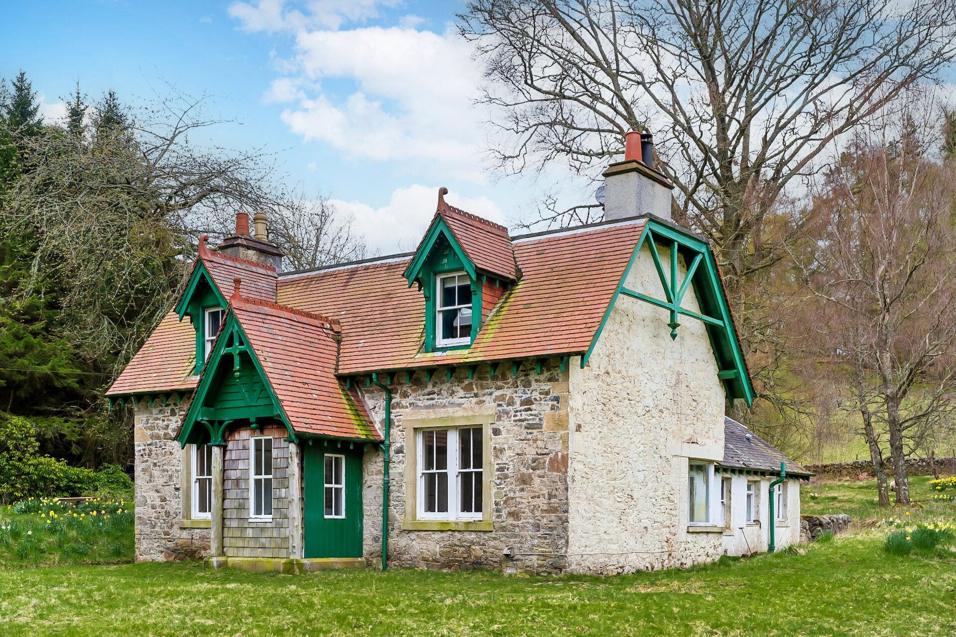 Valley Cottage, Innerleithen, Scottish Borders, EH44 6PX - Picture #1