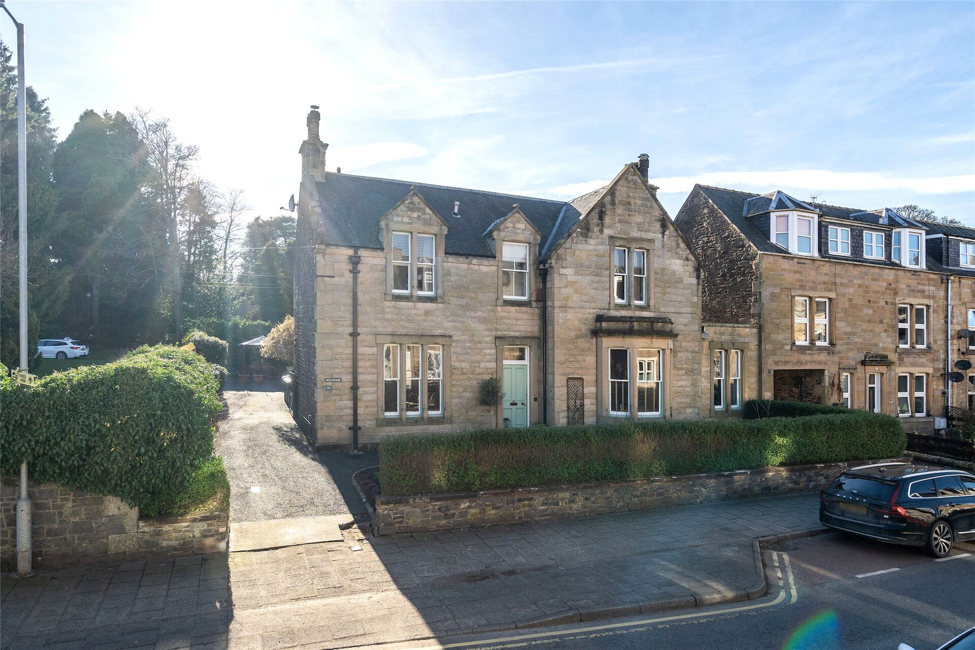 Wellwood, 195 Scott Street, Galashiels, Scottish Borders, TD1 1DU - Picture #1
