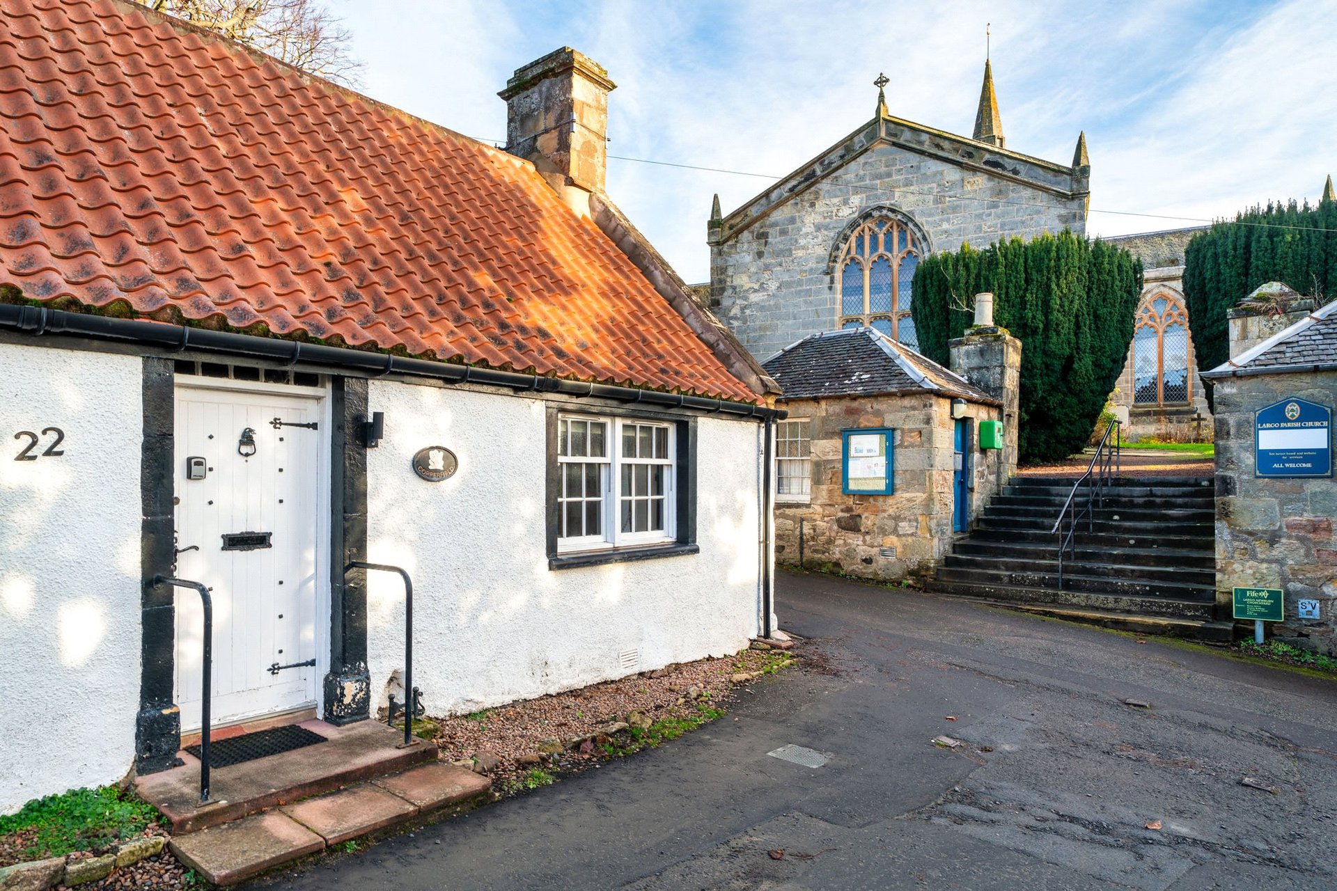 Copperfield, 22 Church Place, Upper Largo, Leven, Fife, KY8 6EH - Picture #8