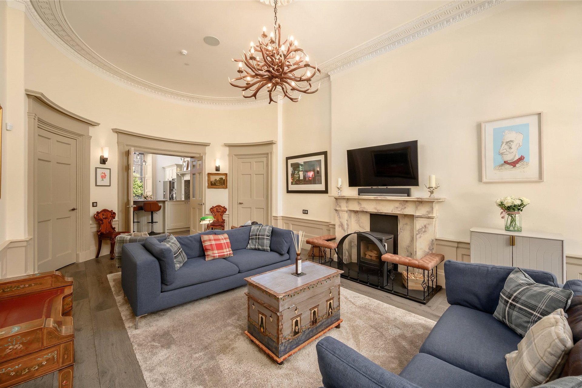 11 Manor Place, West End, Edinburgh, EH3 7DH - Picture #3