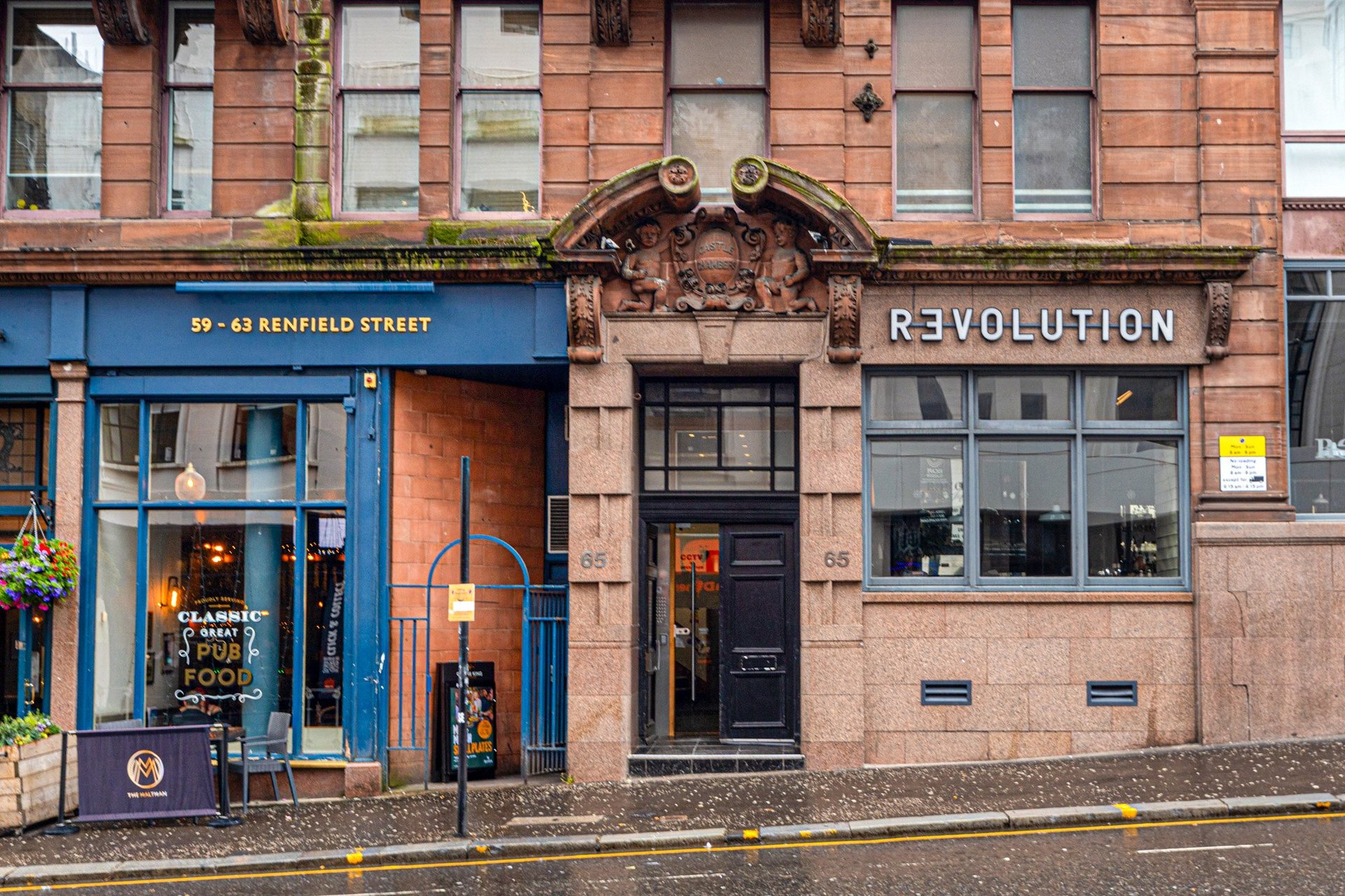 Flat 1/5 Castle Chambers, 65 Renfield Street, City Centre, Glasgow, G2 1LF - Picture #20