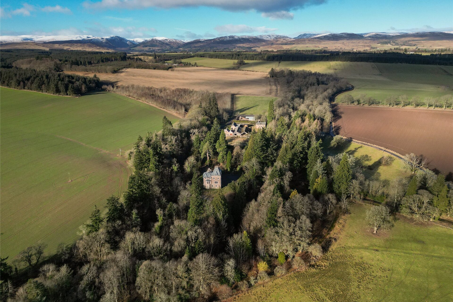 Keillour Castle, Methven, Perth, PH1 3RA - Picture #1