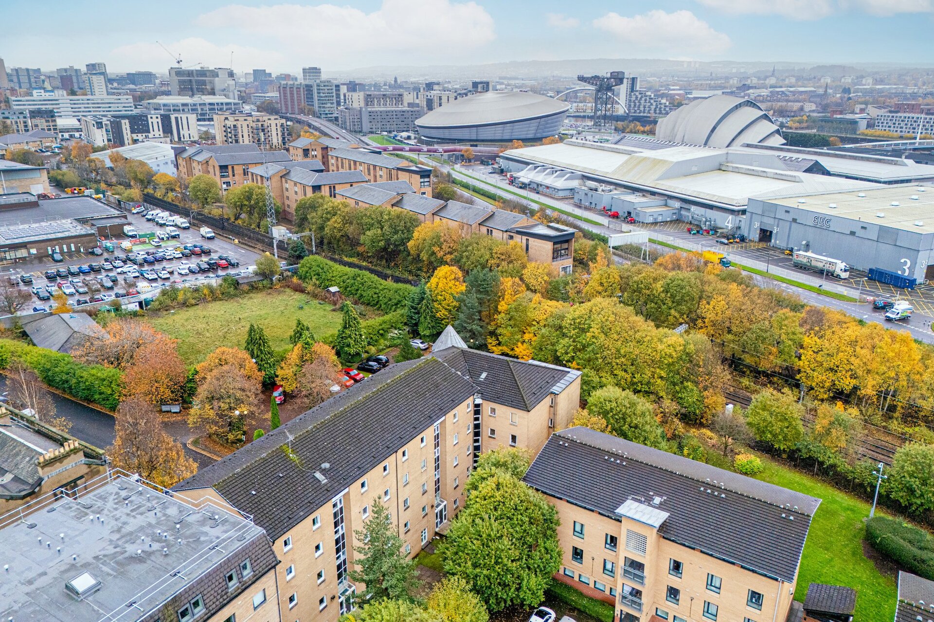 0/2, 73 St Vincent Crescent, Finnieston, Glasgow, G3 8NQ - Picture #1