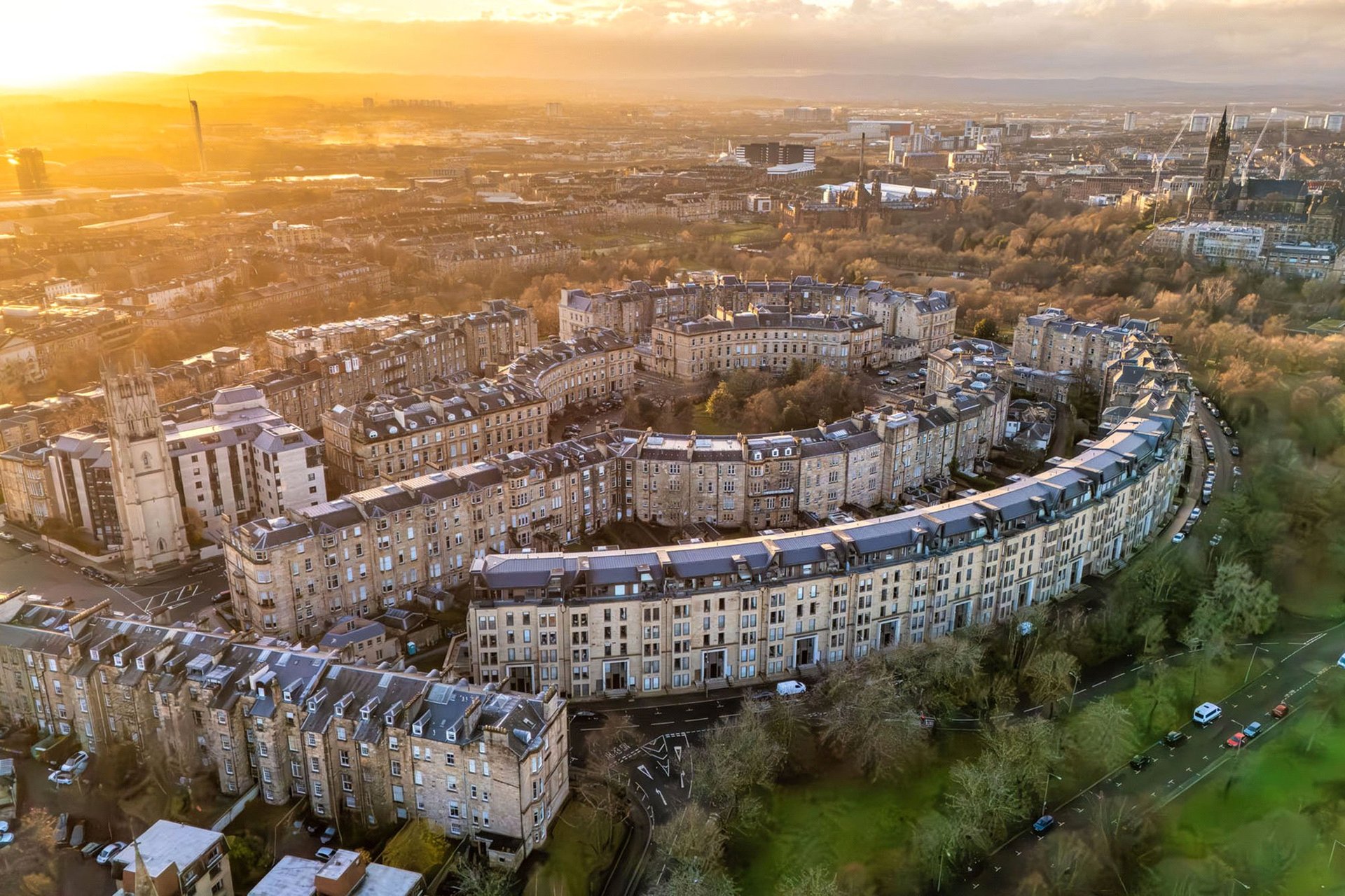 Flat 2/1, 15 Park Quadrant, Park, Glasgow, G3 6BF - Picture #41