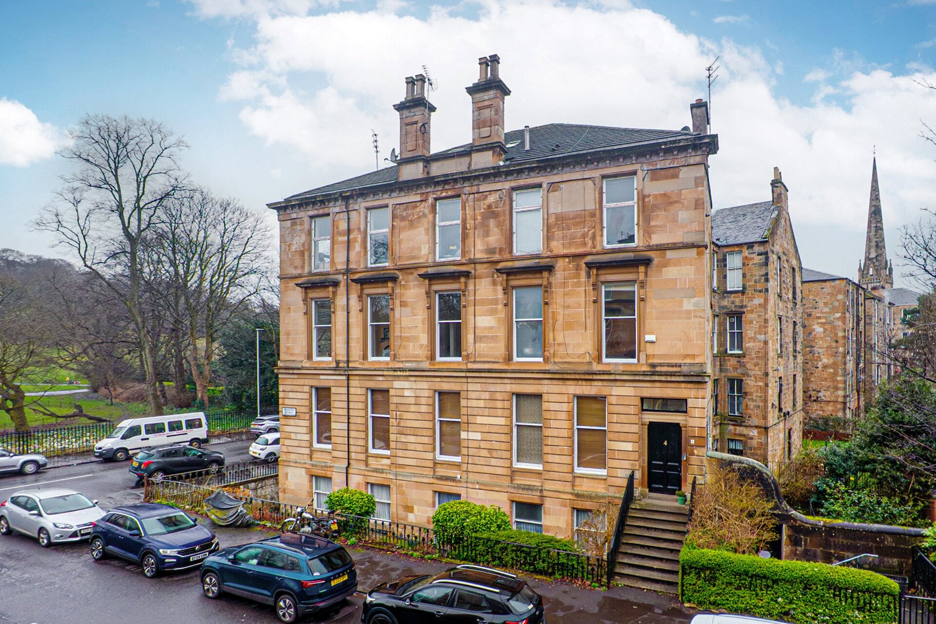 2/2, 4 Maybank Street, Queens Park, Glasgow, G42 8QP - Picture #1