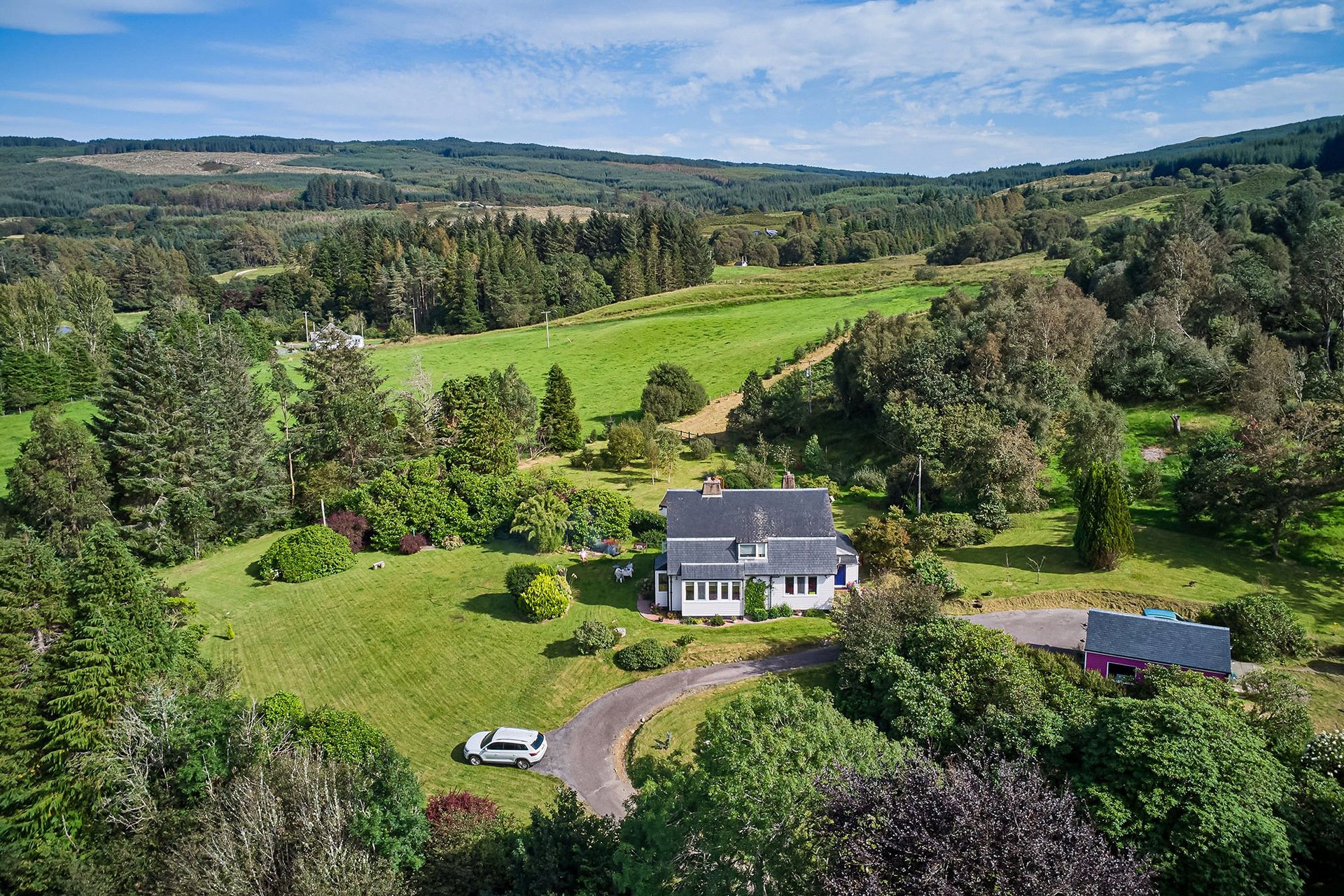 Braevallich House, Dalmally, Argyll and Bute, PA33 1BU - Picture #42