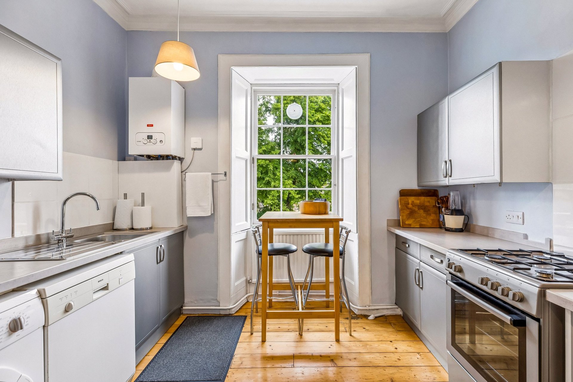 Top Floor, 12 Belmont Crescent, Kelvinbridge, Glasgow, G12 8EU - Picture #9
