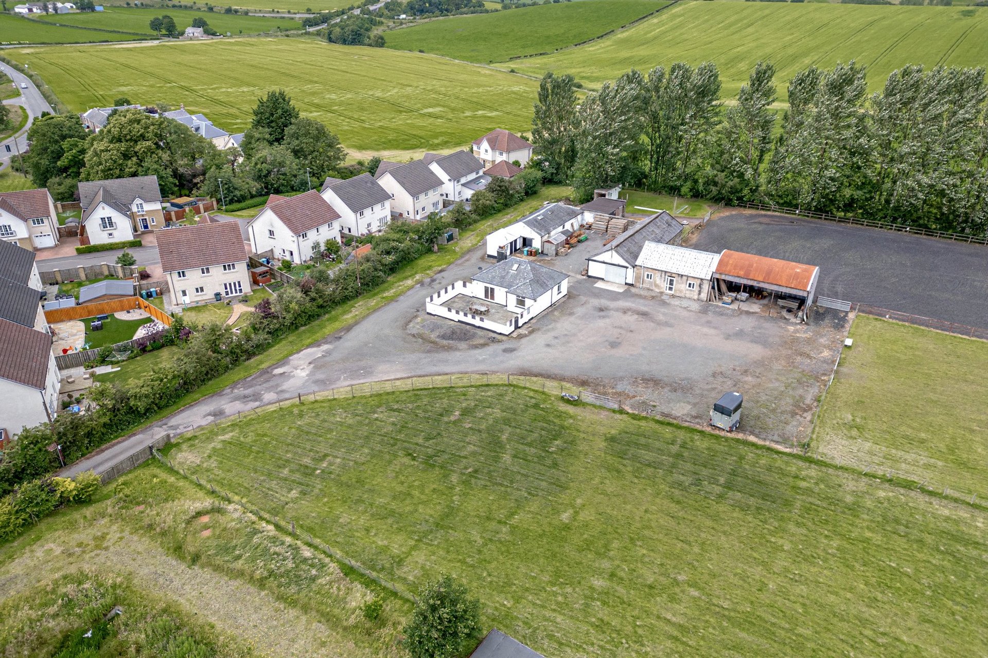 Lanrigg Farm, Old Lindsaybeg Road, Chryston, Glasgow, North Lanarkshire, G69 9HB - Picture #4