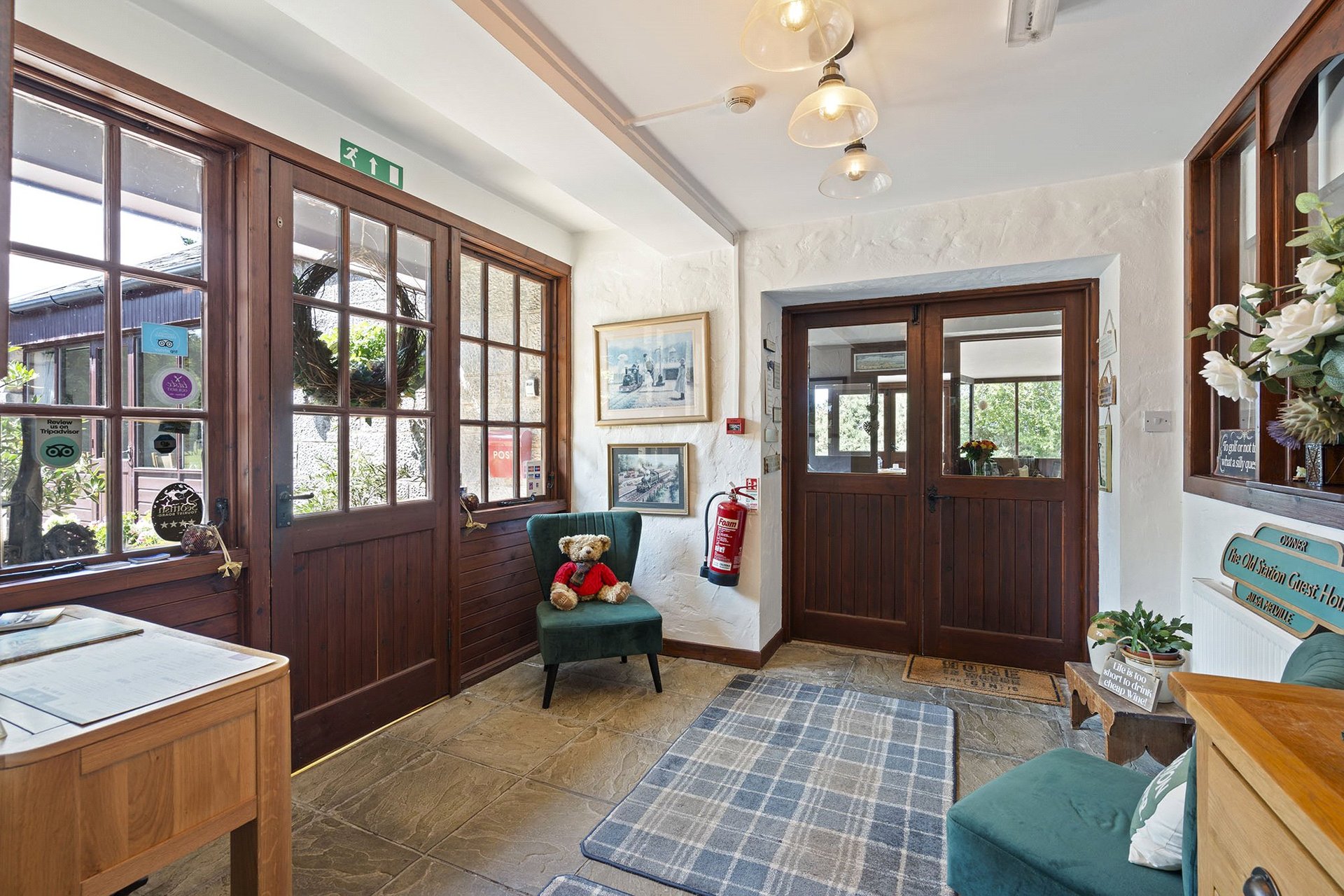 The Old Station B & B, Stravithie Bridge, Stravithie, St. Andrews, KY16 8LR - Picture #14