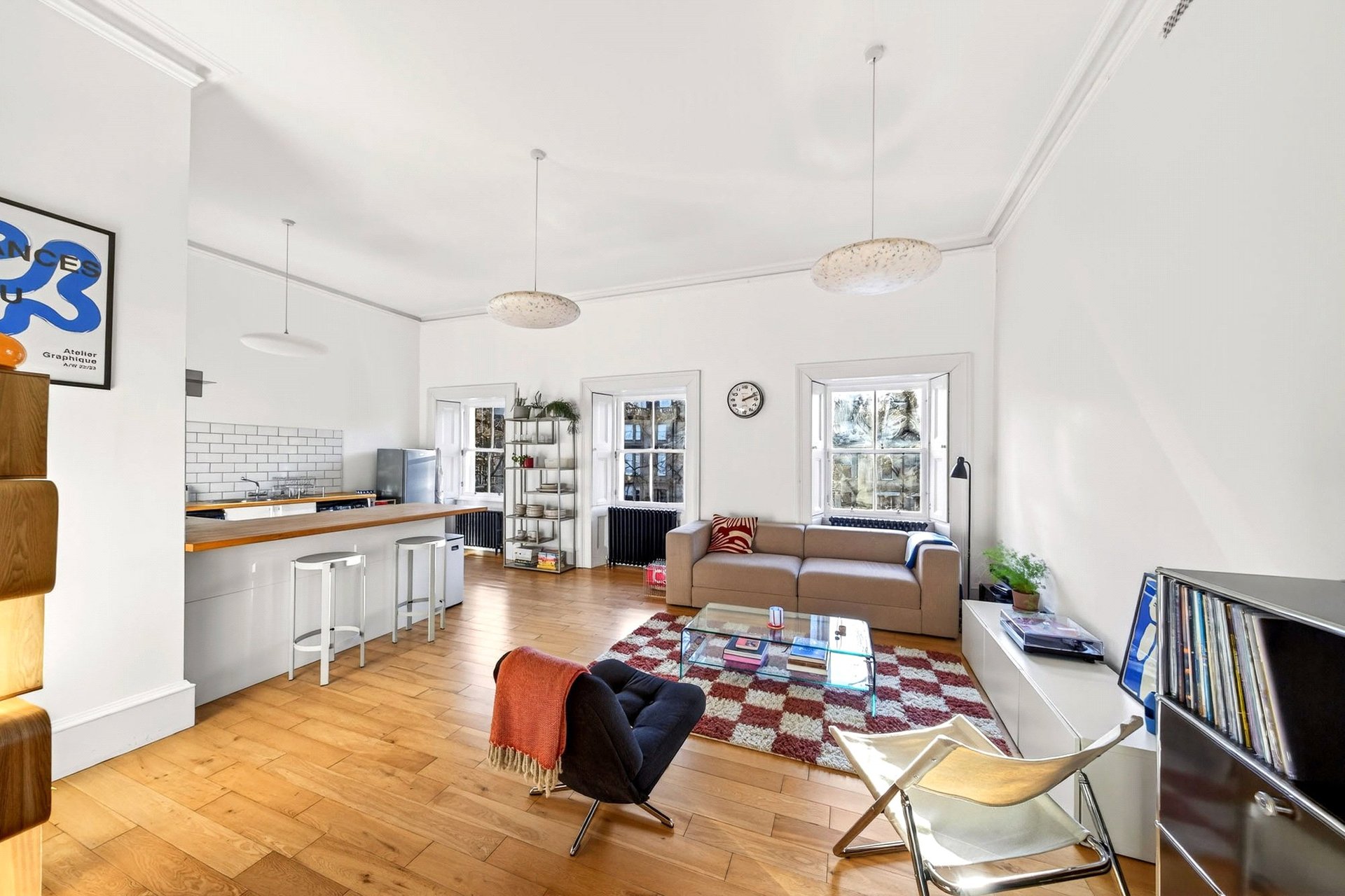 Flat 2/2, 3 Buckingham Terrace, Botanics, Glasgow, G12 8EB - Picture #3