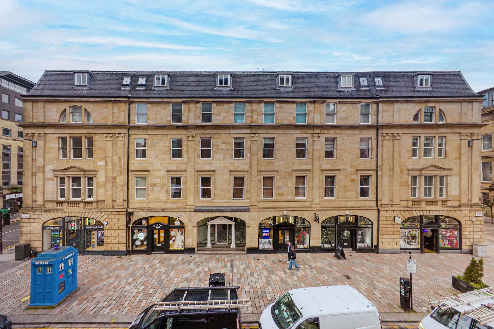 Flat 4/8 Wilson Court, 60 Wilson Street, Merchant City, Glasgow, G1 1HD - Picture #1