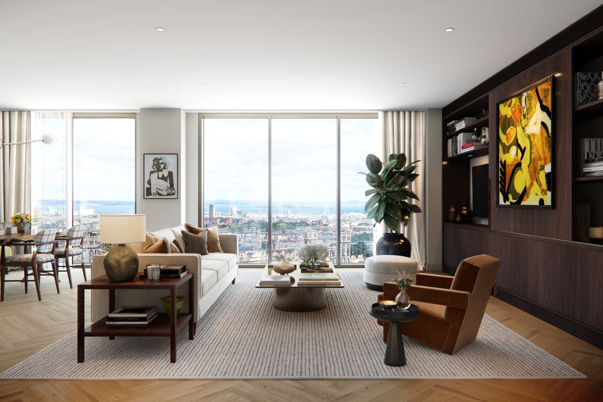 Apt 26, Pavilion A, New Eidyn, St James Quarter, Edinburgh, EH1 3SS - Picture #1