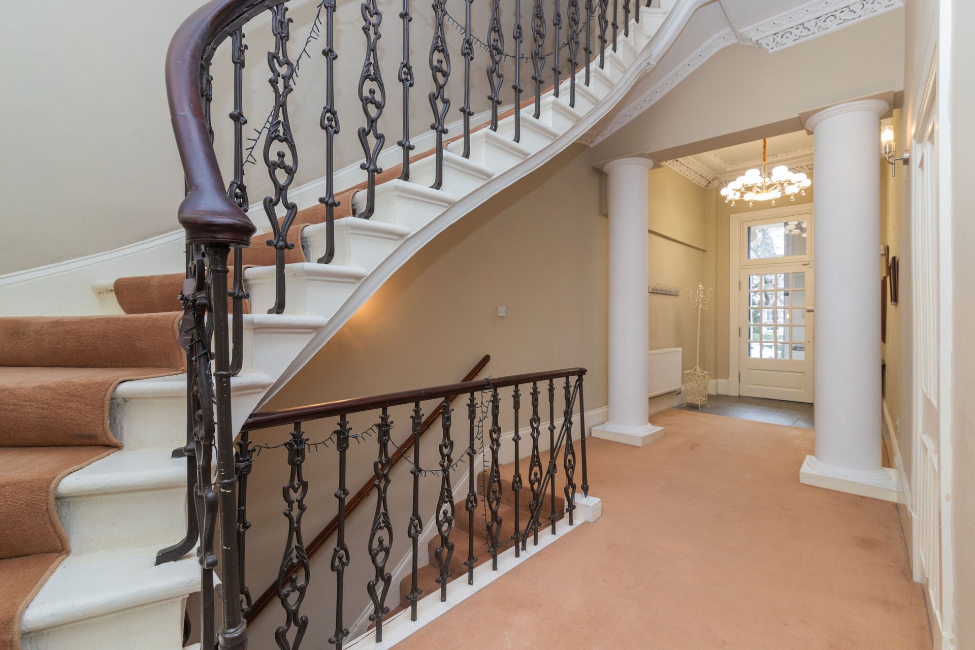Main Door, 11 Royal Crescent, Glasgow, G3 7SL - Picture #8