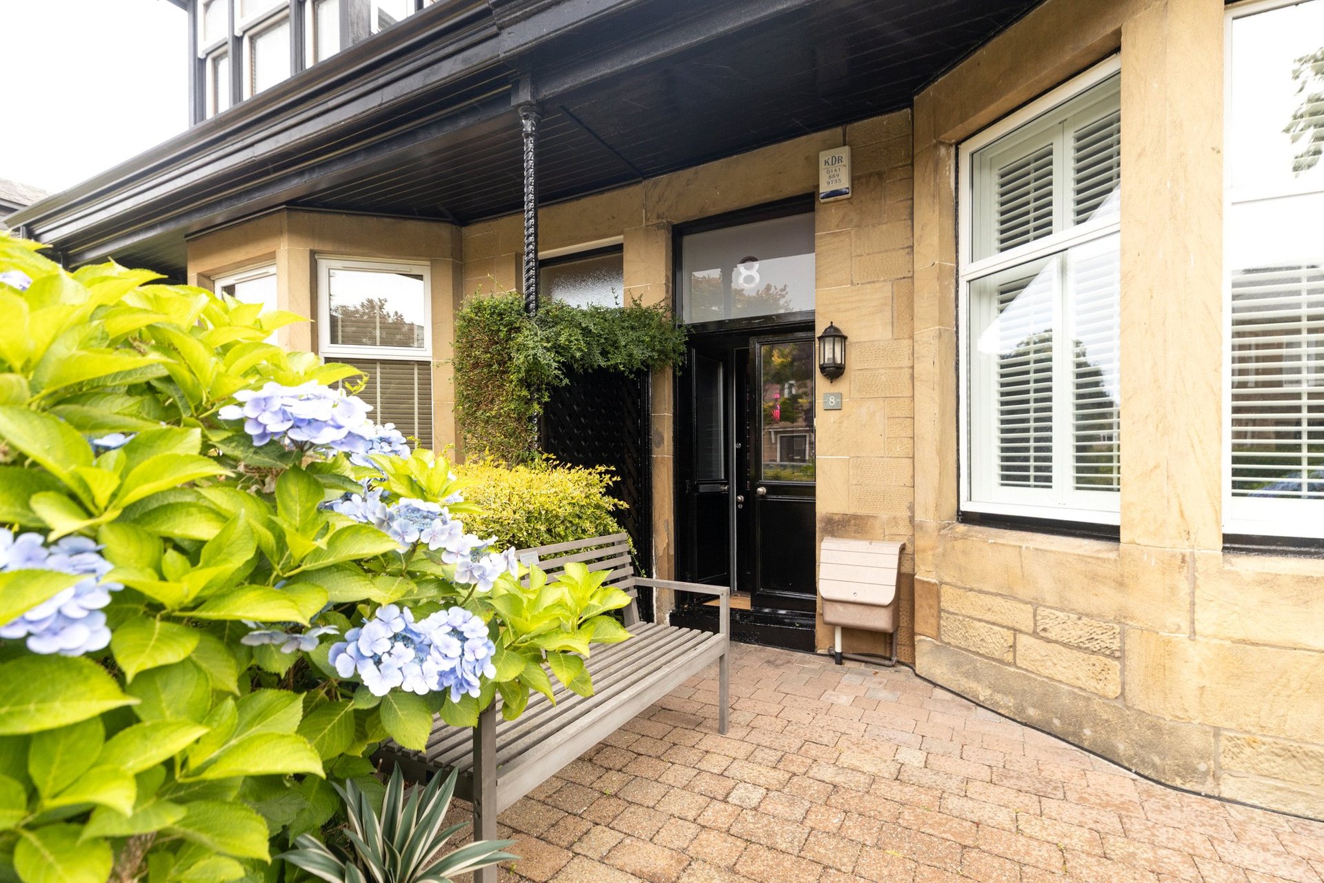 8 Manor Road, Jordanhill, Glasgow, G14 9LG - Picture #2