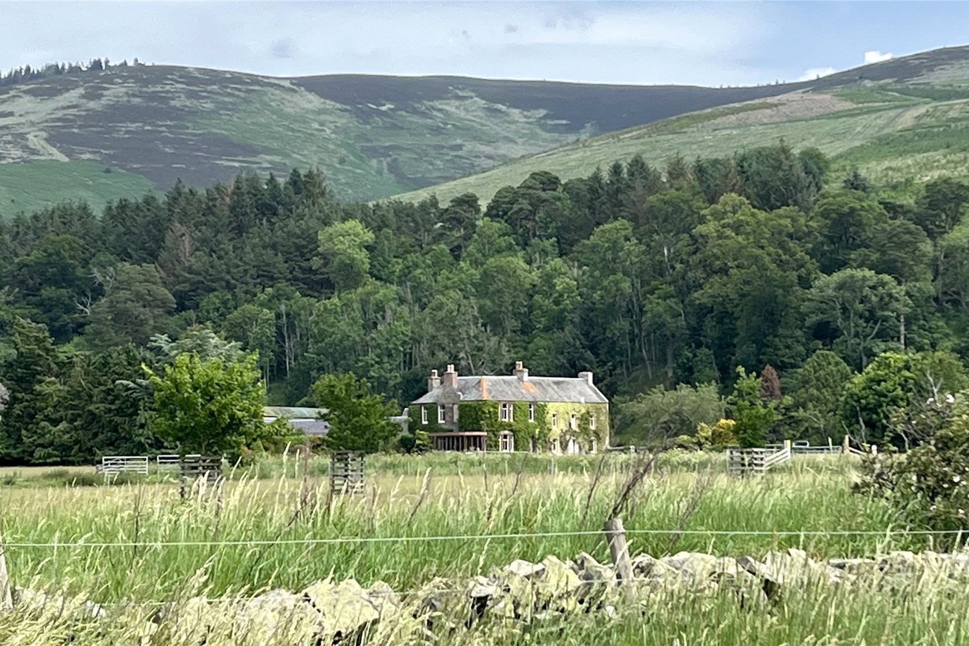 Nether Horsburgh Farmhouse, Innerleithen, Scottish Borders, EH44 6RE - Picture #2