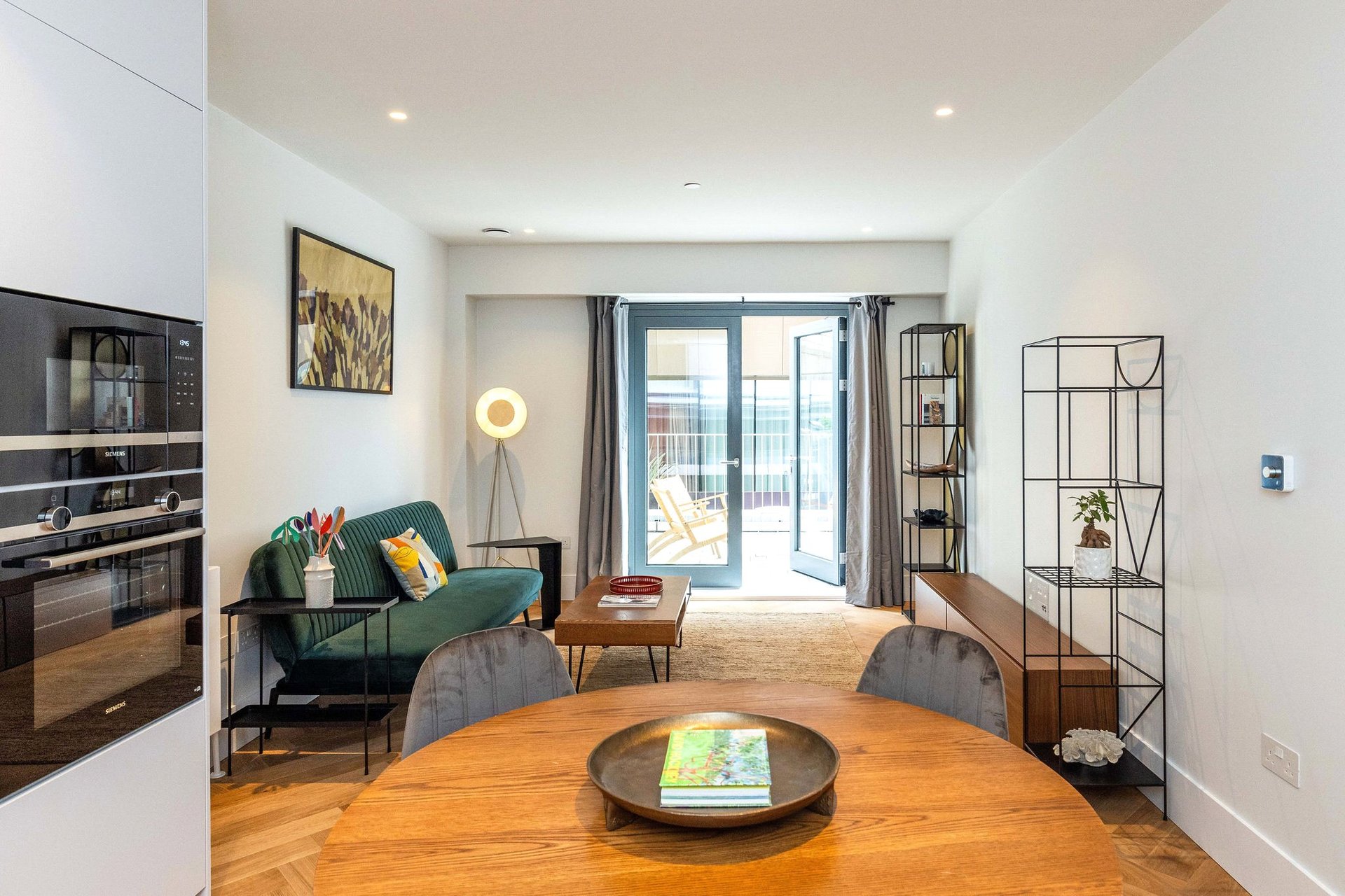 Flat 8 (Pavilion C), 1 Elder Street, Edinburgh, Midlothian, EH1 3BS - Picture #4