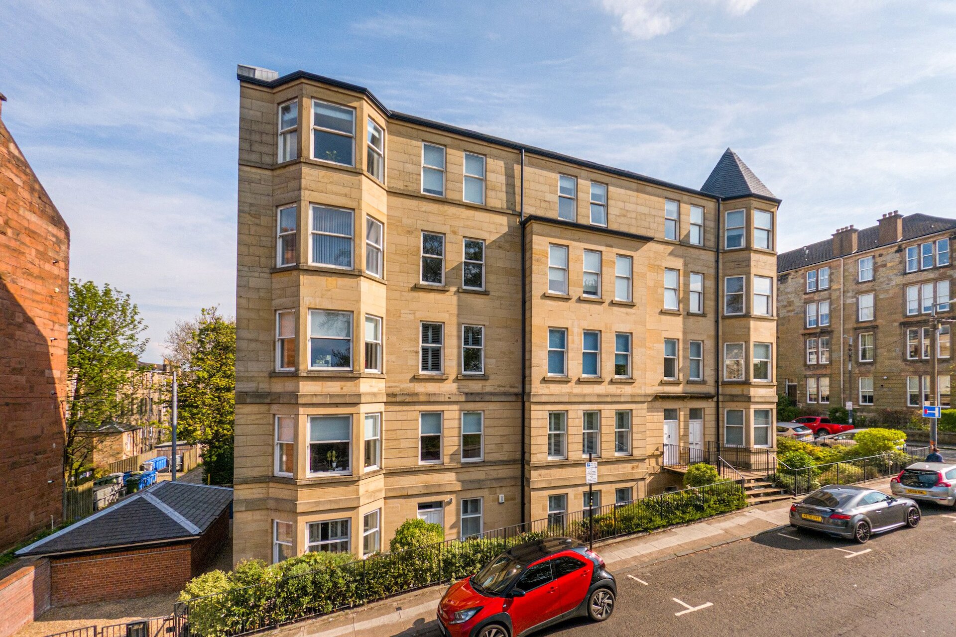 66b Great George Street, Hillhead, Glasgow, G12 8RJ - Picture #1