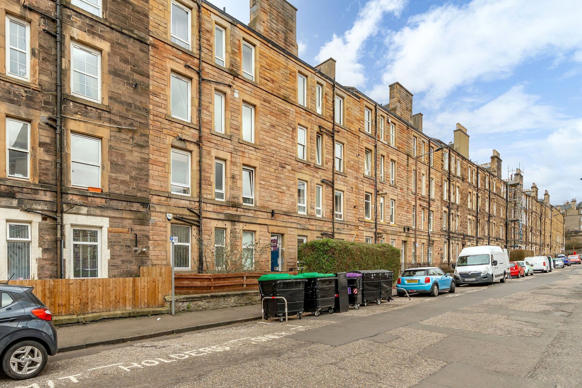 4, 19 Stewart Terrace, Edinburgh, Midlothian, EH11 1UP - Picture #1