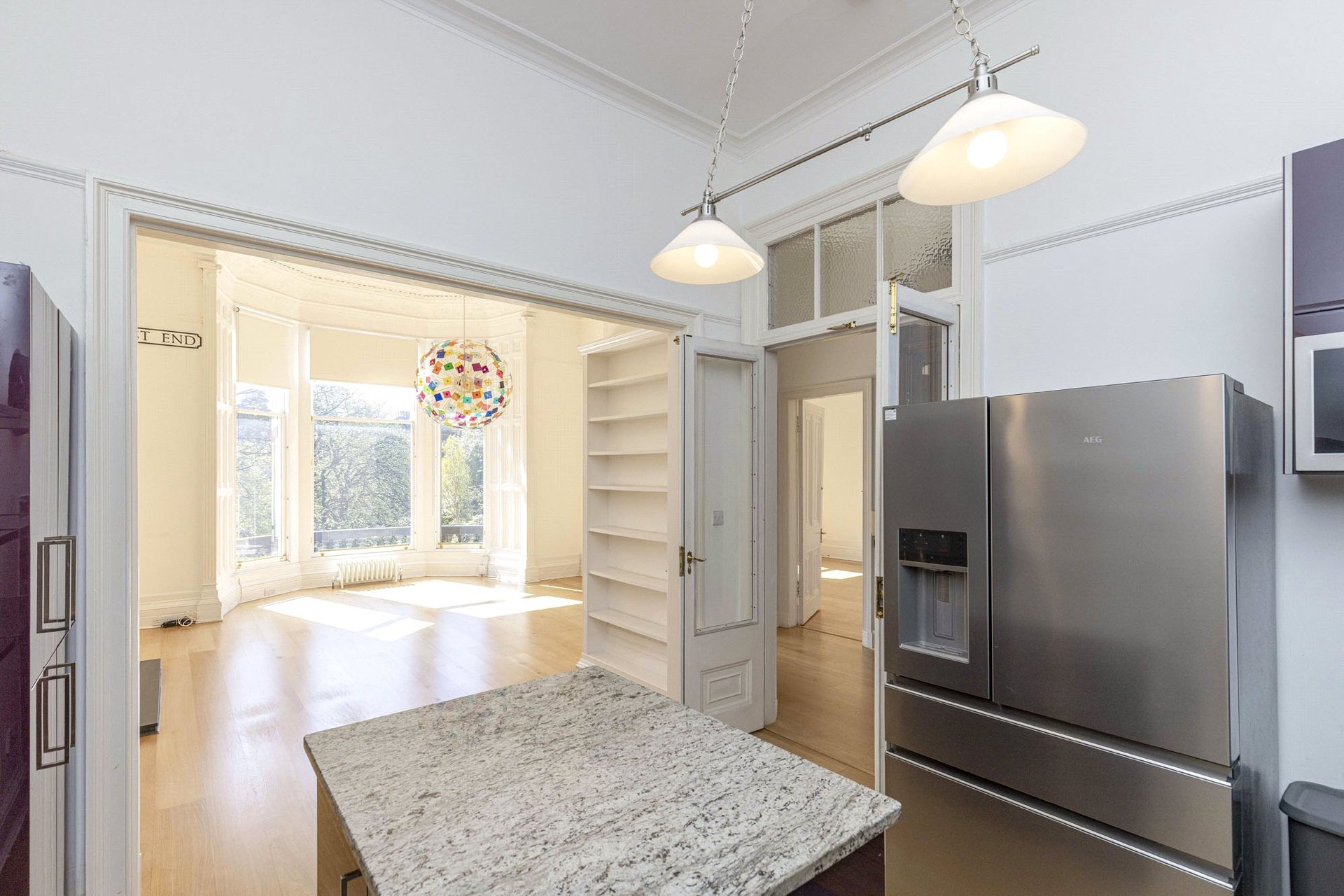 Flat 1F, 5 Eglinton Crescent, Edinburgh, Midlothian, EH12 5DH - Picture #8