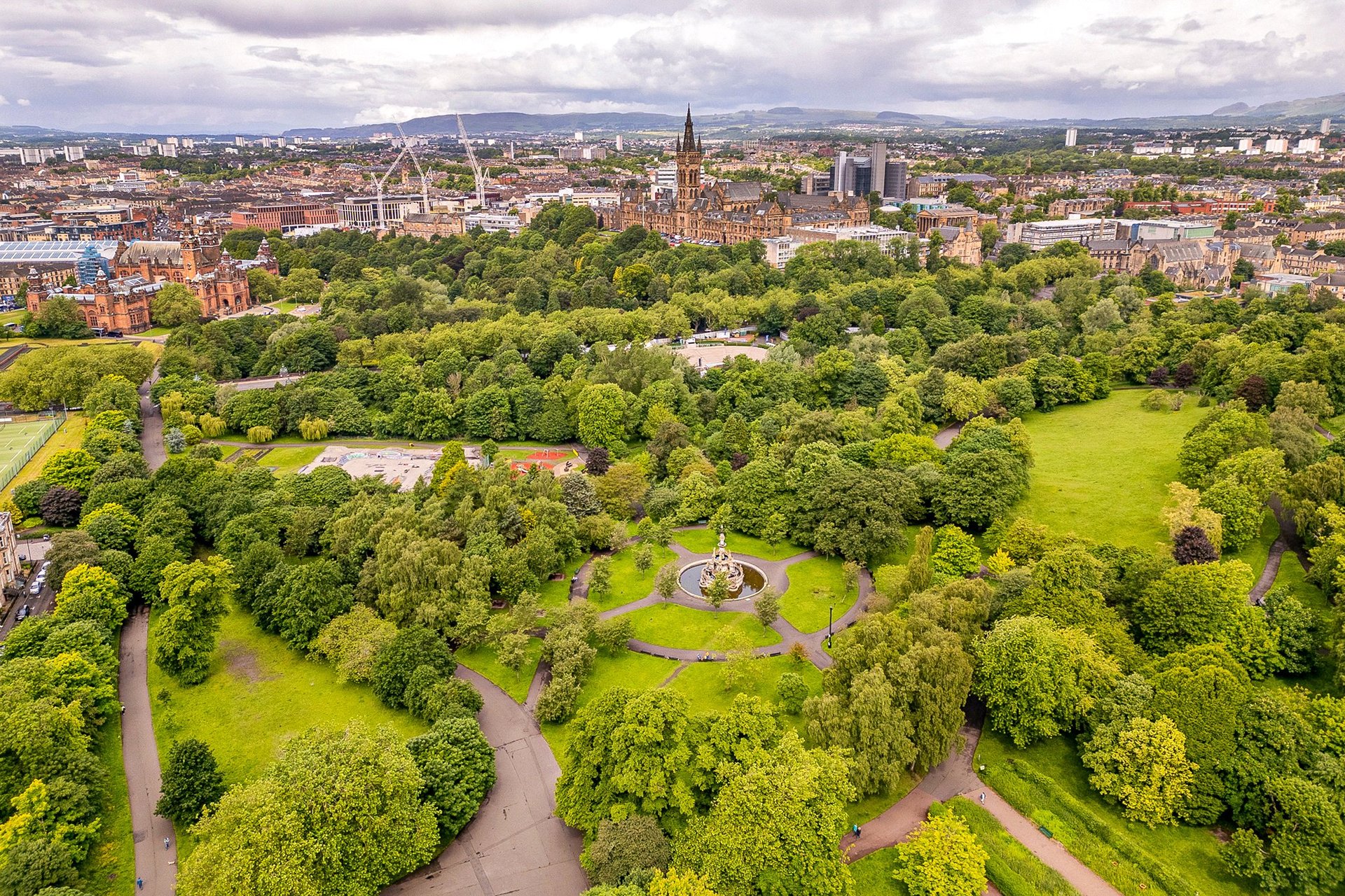 1/1, 3 La Belle Place, Kelvingrove, Glasgow, G3 7LH - Picture #46