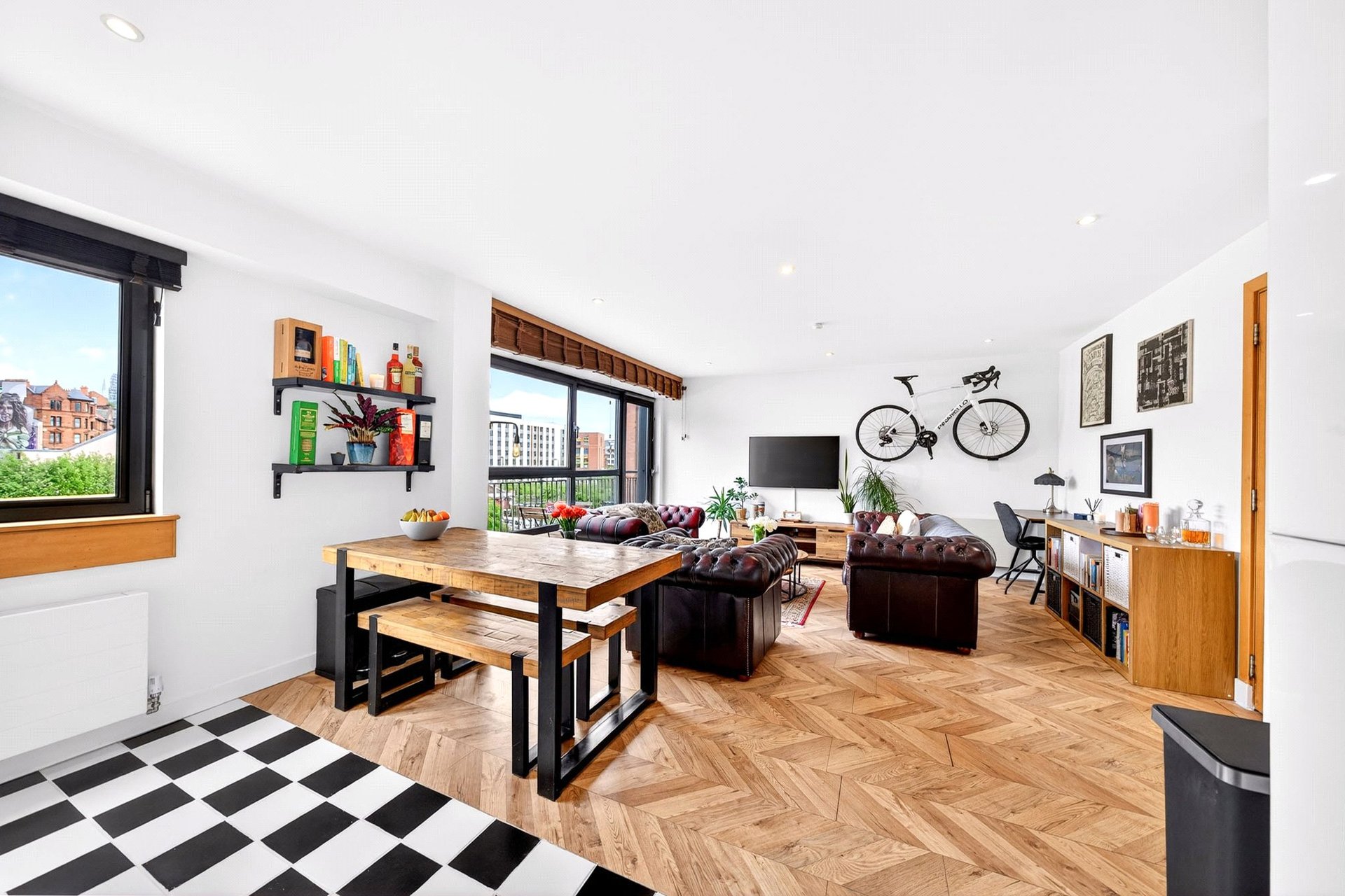 Flat 3/8 G1 Building, 161 High Street, Merchant City, Glasgow, G1 1QN - Picture #8