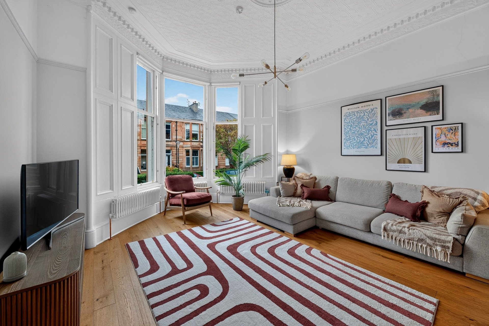 Flat Ground, 15 Marywood Square, Strathbungo, Glasgow, G41 2BW - Picture #10