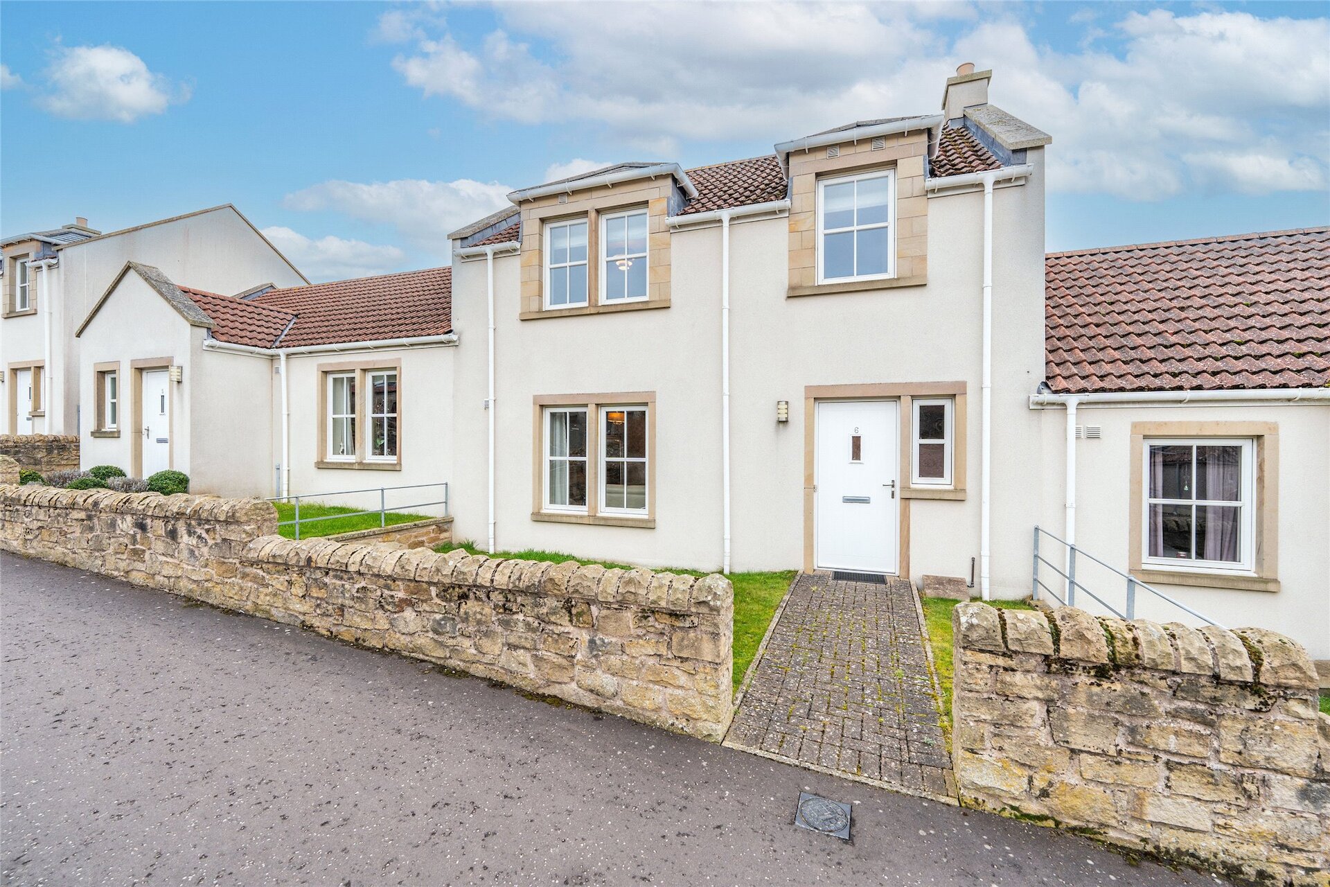 6 Glebe Row, Main Street, Strathkinness, St. Andrews, KY16 9US - Picture #1