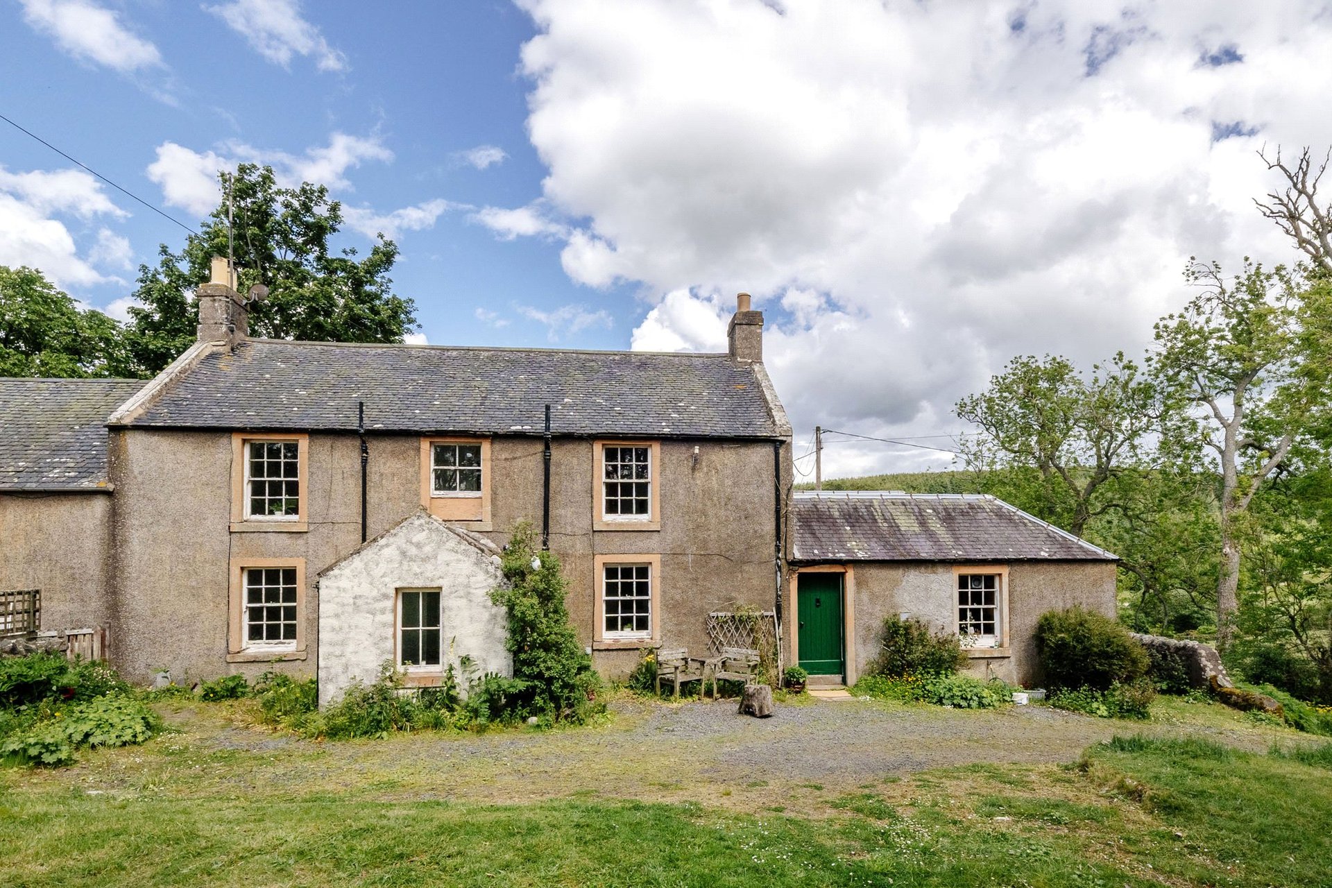 Cranshaws Schoolhouse, Duns, Scottish Borders, TD11 3SJ - Picture #1