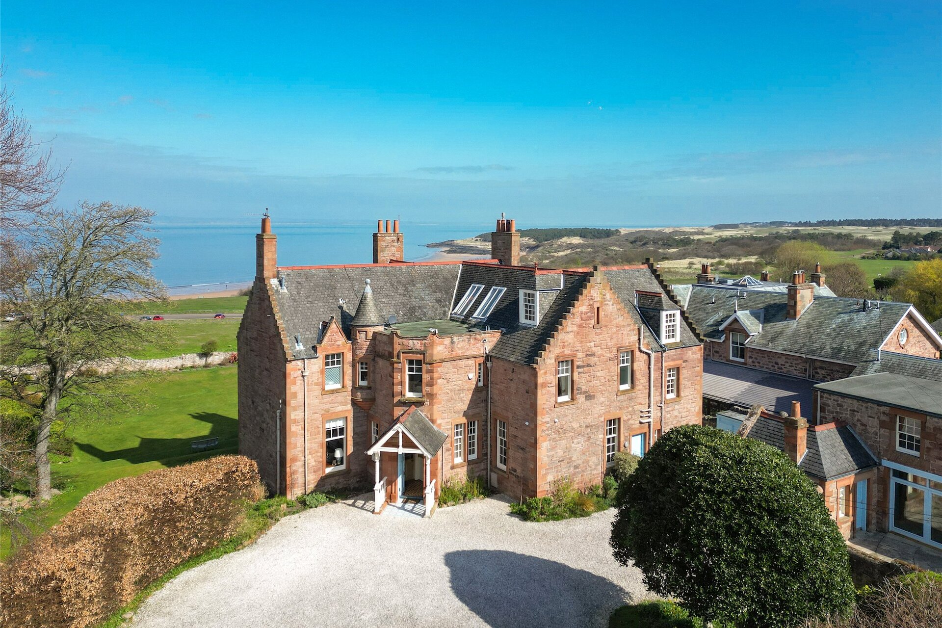 The Seahouse, Hill Road, Gullane, East Lothian, EH31 2BE - Picture #1