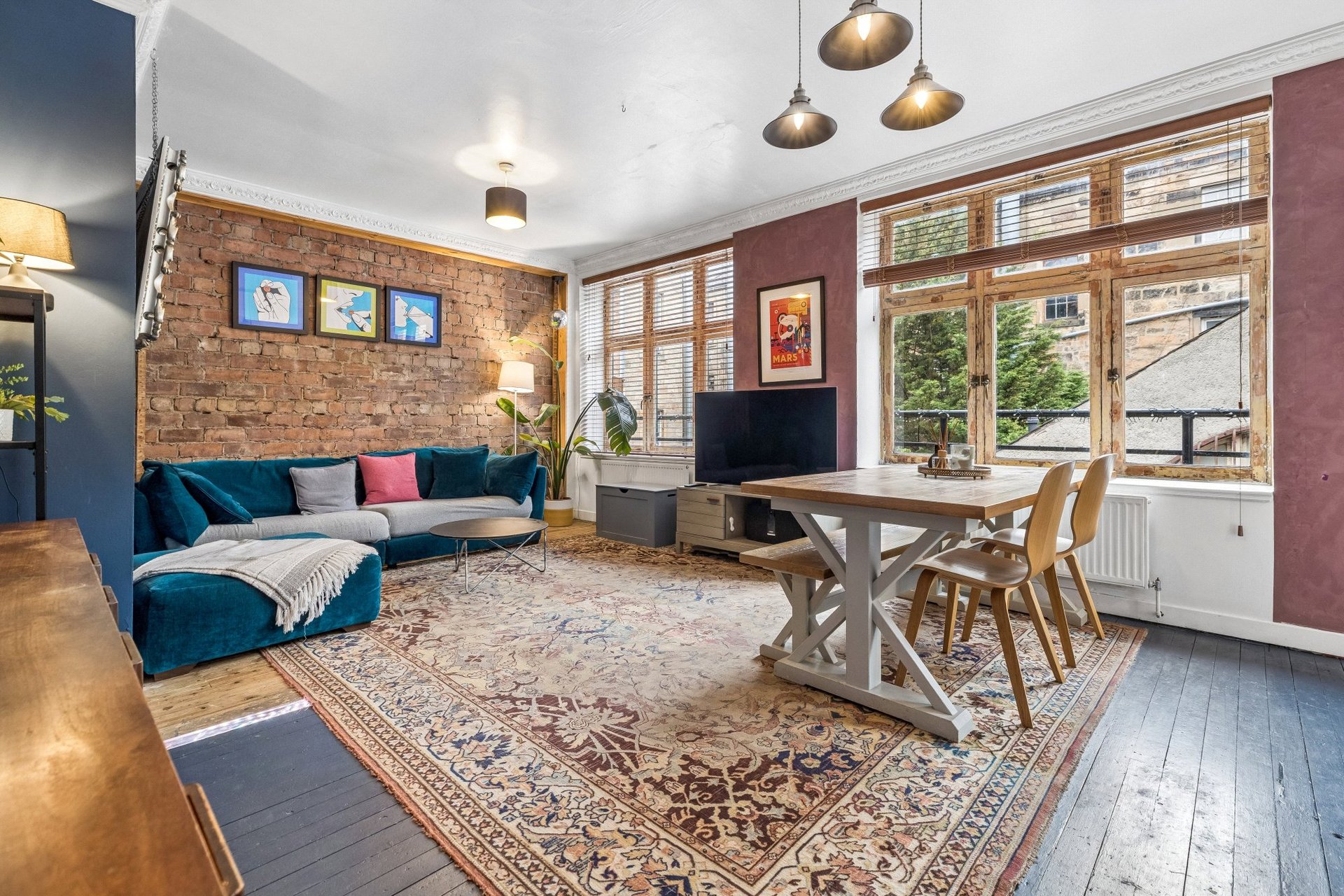 Flat 1, 212 Bath Street, Glasgow, Glasgow City, G2 4HW - Picture #2