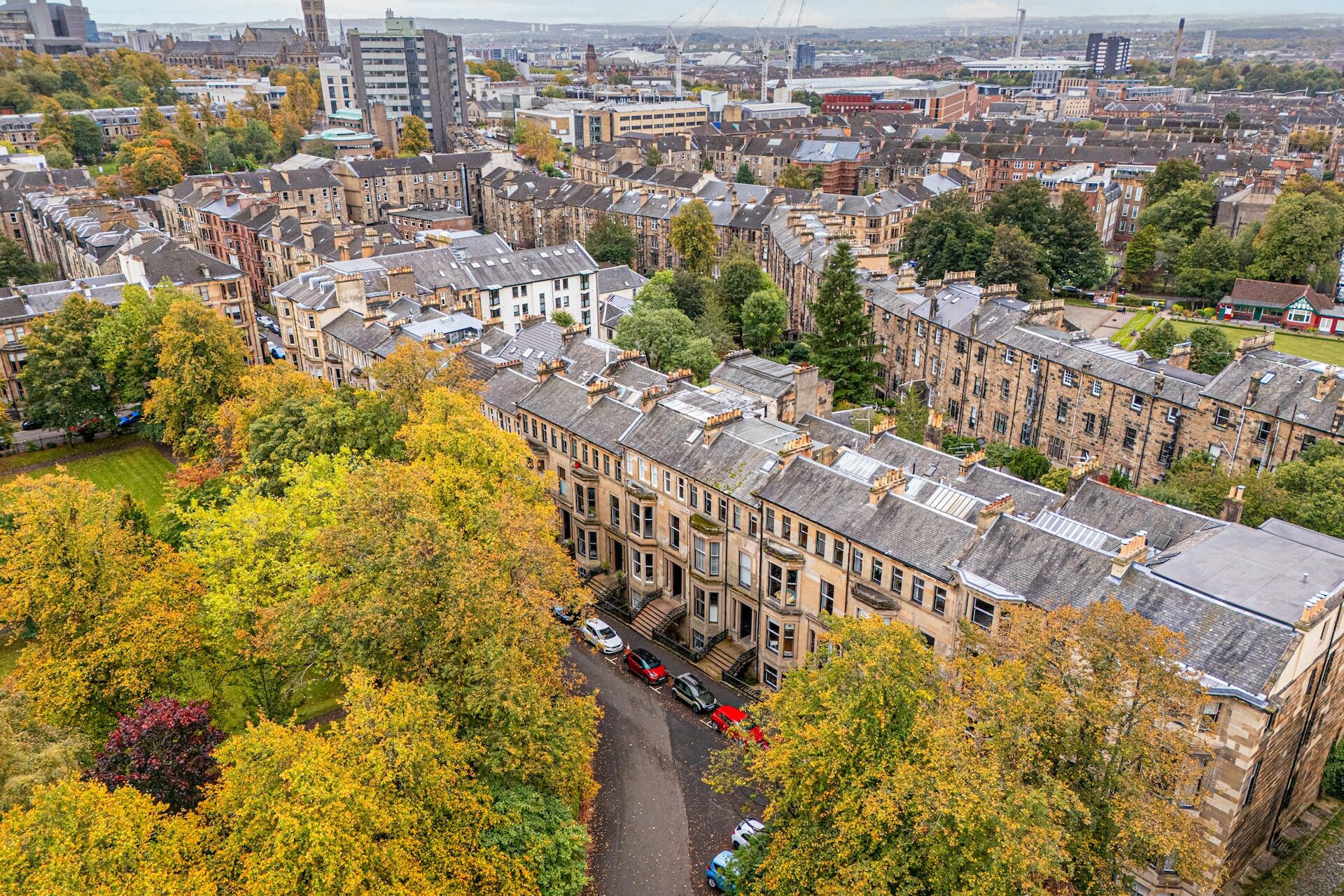 Garden Flat, 27 Athole Gardens, Dowanhill, Glasgow, G12 9BB - Picture #1