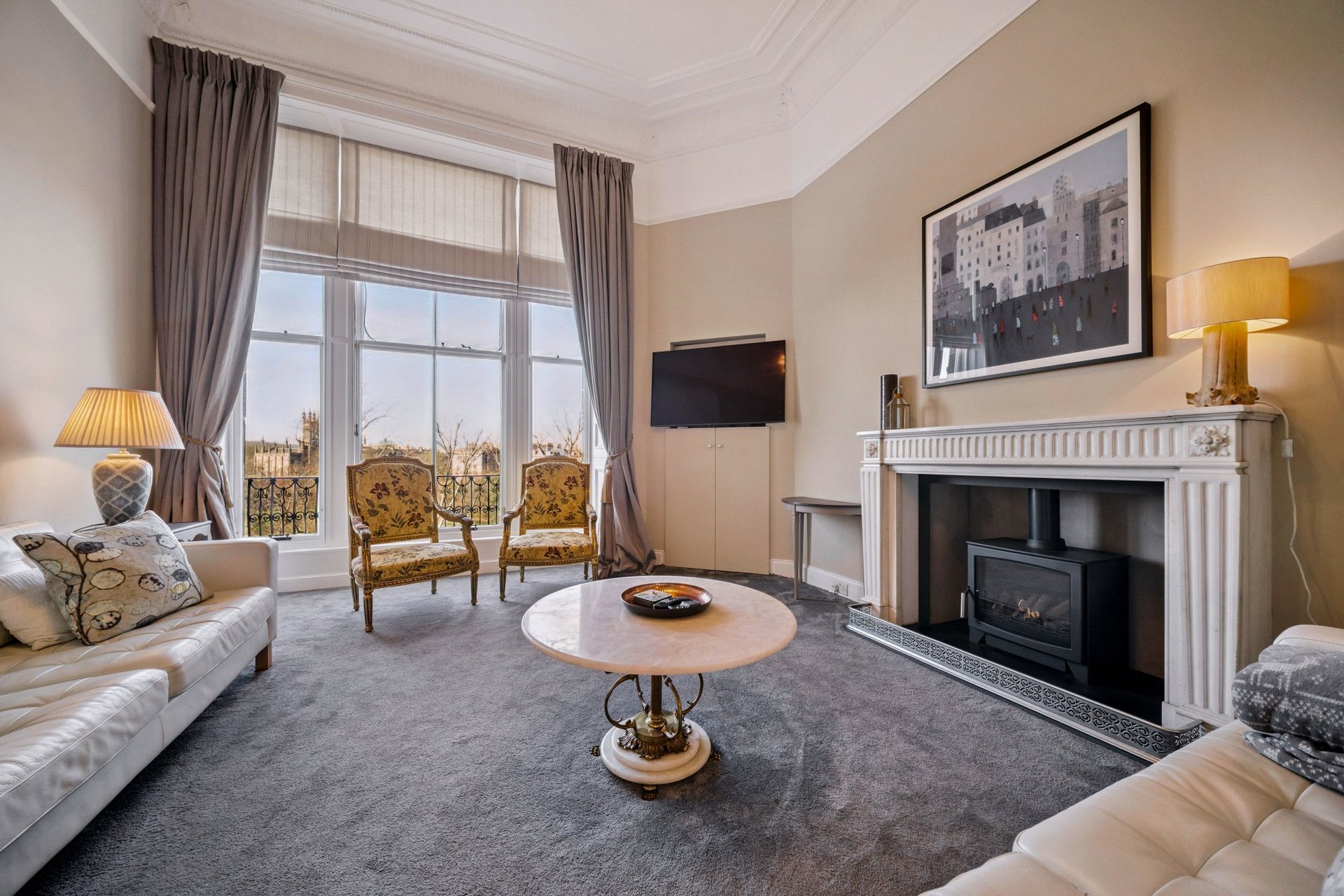 (1F), 10/2 Ainslie Place, Edinburgh, Midlothian, EH3 6AS - Picture #2