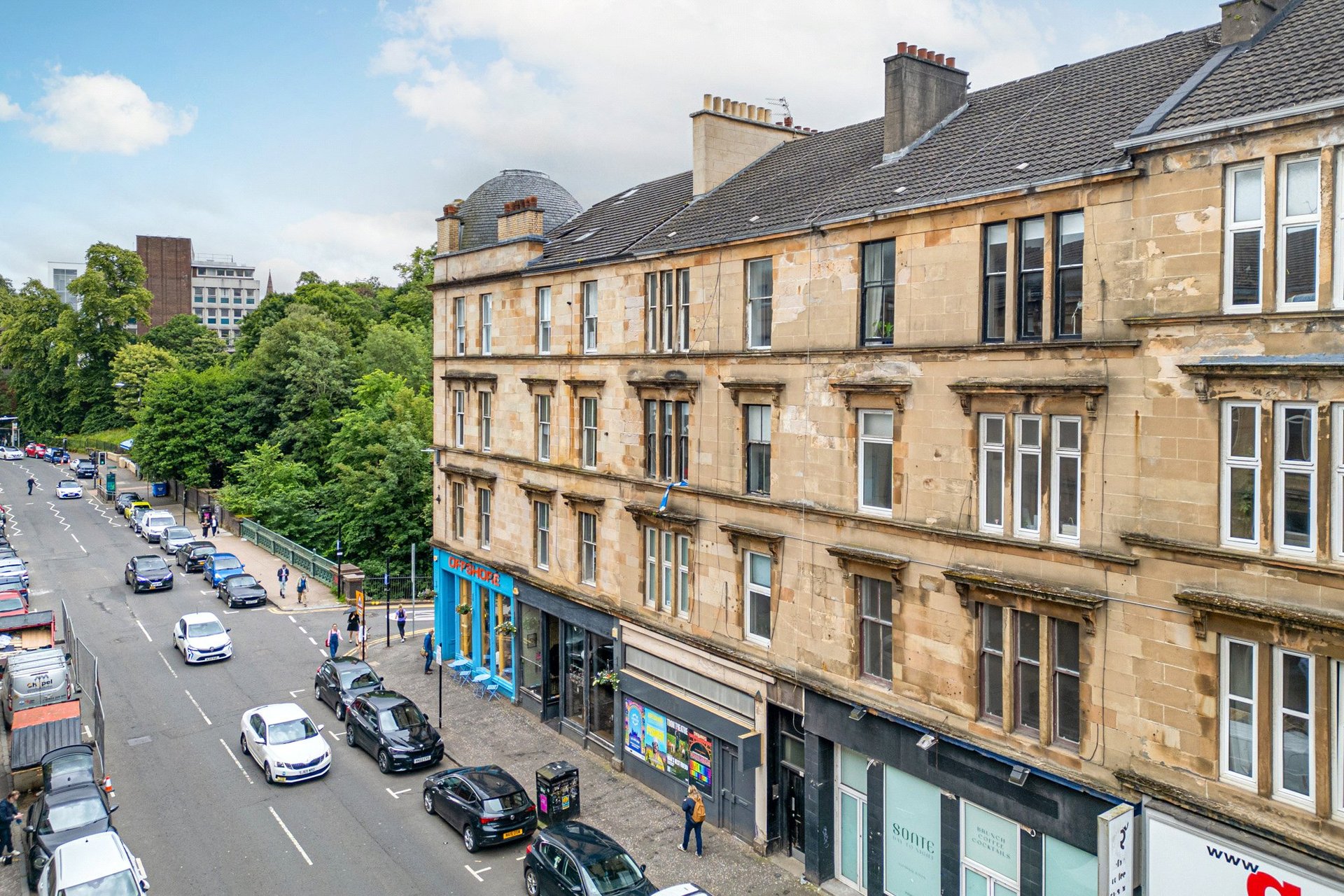 1/1, 13 Gibson Street, Hillhead, Glasgow, G12 8NU - Picture #2