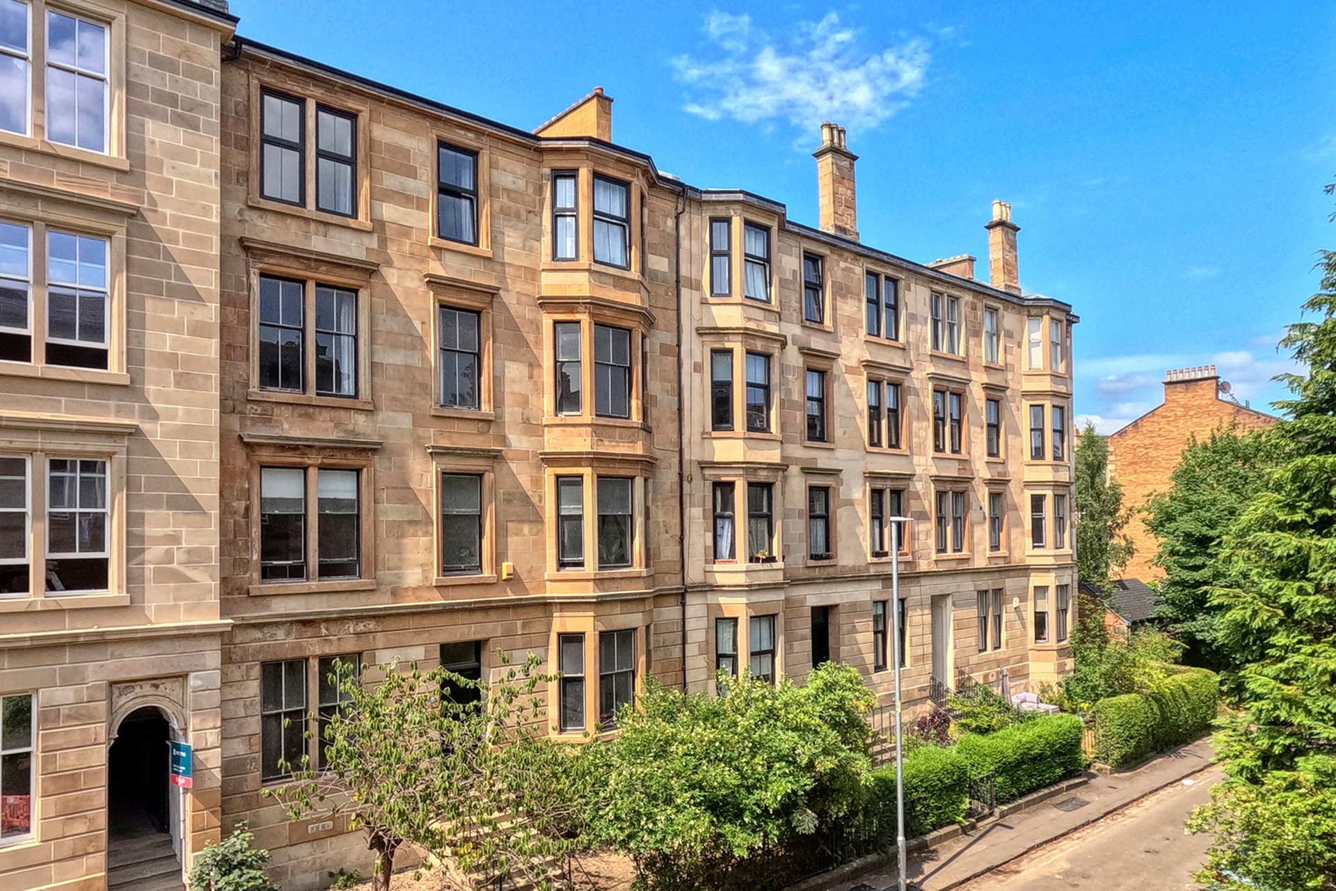 Main Door, 16 Oakfield Avenue, Hillhead, Glasgow, G12 8JE - Picture #22
