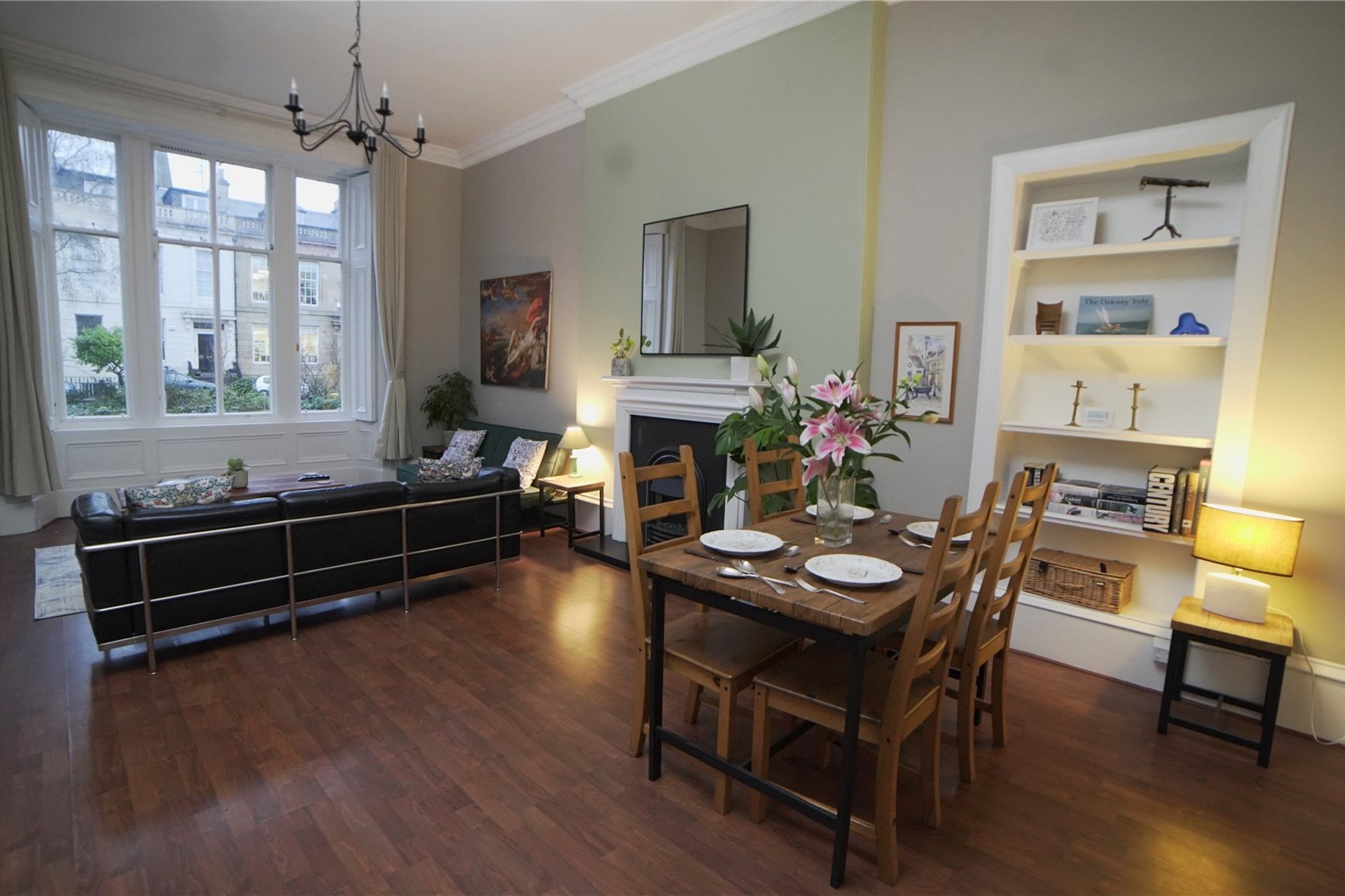 Upper Ground Floor, 39 Lansdowne Crescent, Glasgow, Glasgow City, G20 6NH - Picture #6