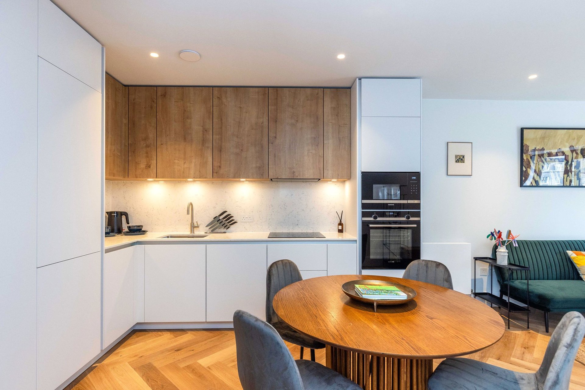 Flat 8 (Pavilion C), 1 Elder Street, Edinburgh, Midlothian, EH1 3BS - Picture #3