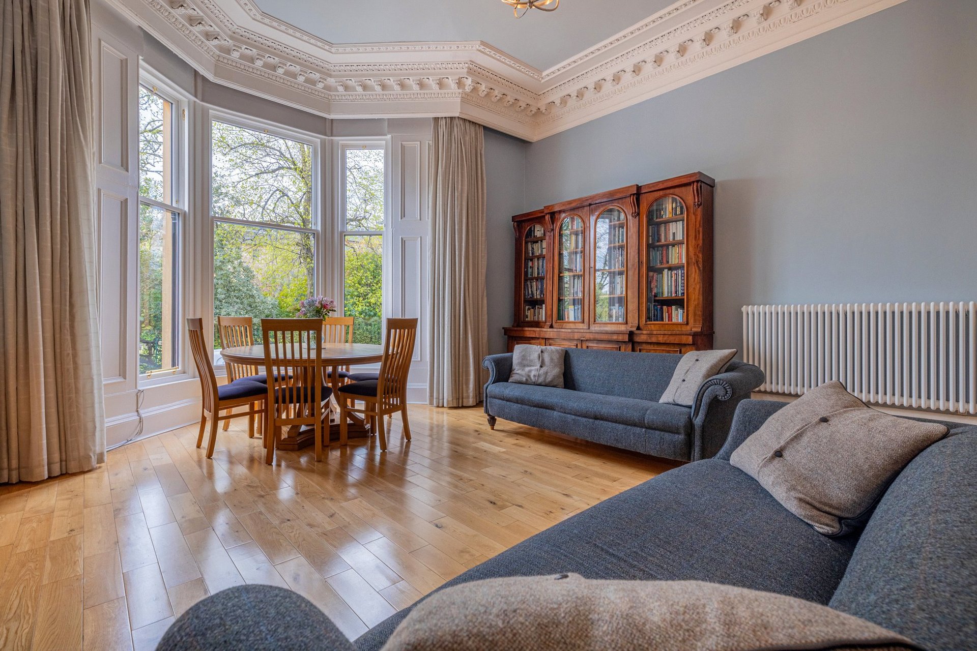 Ground Floor Conversion, 10 Huntly Gardens, Hyndland, Glasgow, G12 9AS - Picture #9