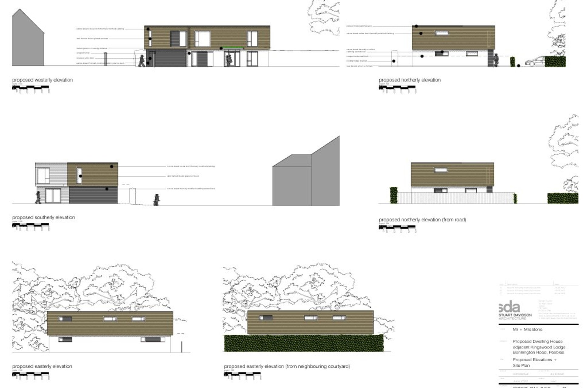 Land Adjacent To Kingswood Lodge, Bonnington Road, Peebles, EH45 9HF - Picture #8