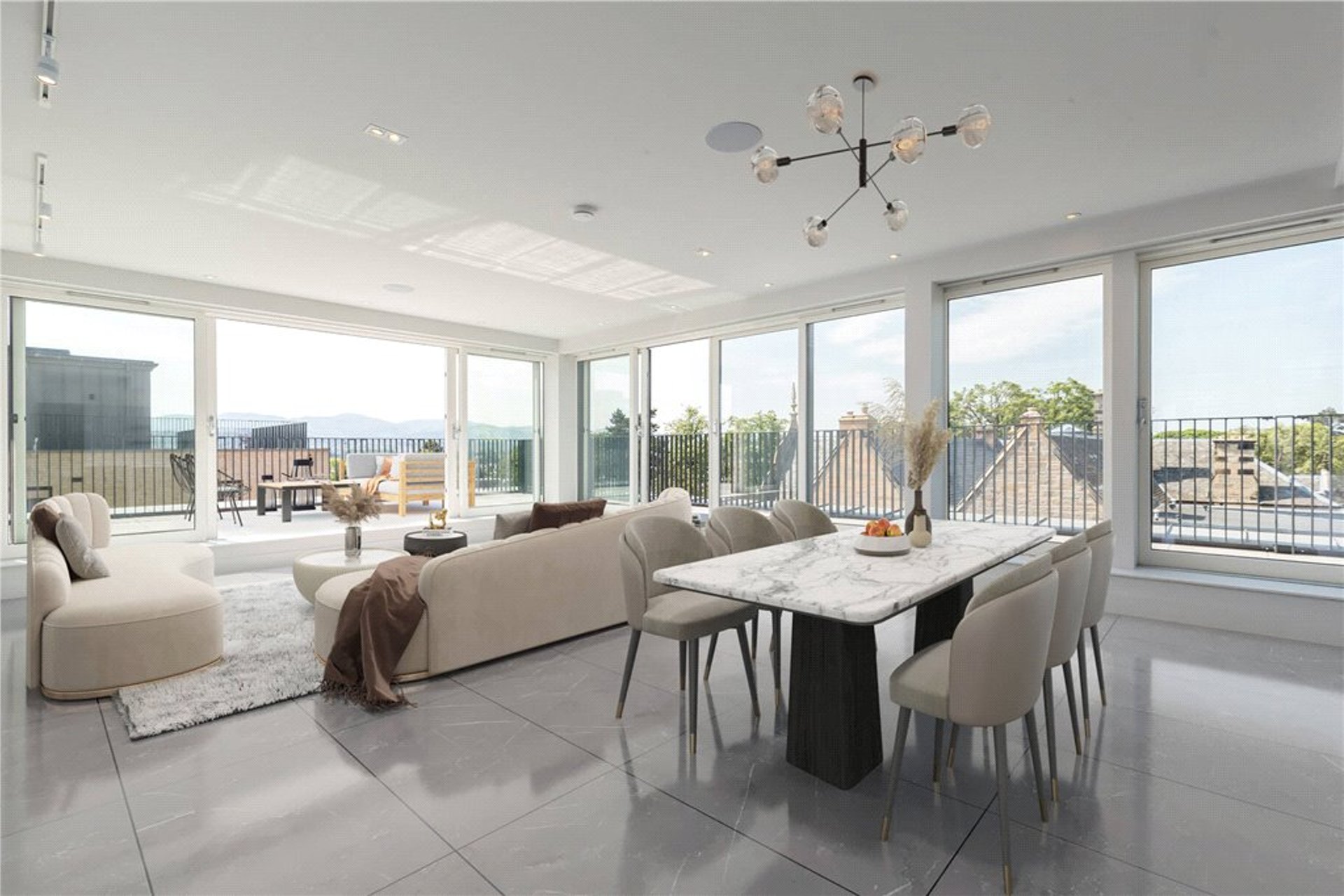 Penthouse, Apartment 28 Torwood, 30 Corstorphine Road, Edinburgh, Midlothian, EH12 6HP - Picture #4