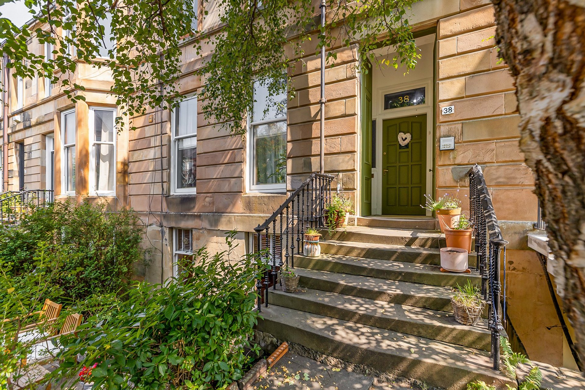 Garden Flat, 38 Marywood Square, Stathbungo, Glasgow, G41 2BJ - Picture #2