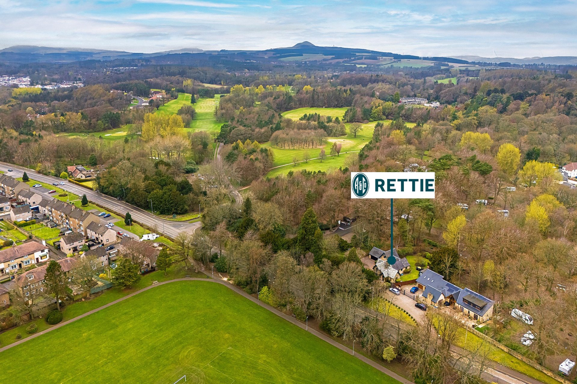 Balbirnie South Lodge, Markinch, Glenrothes, Fife, KY7 6NP - Picture #31