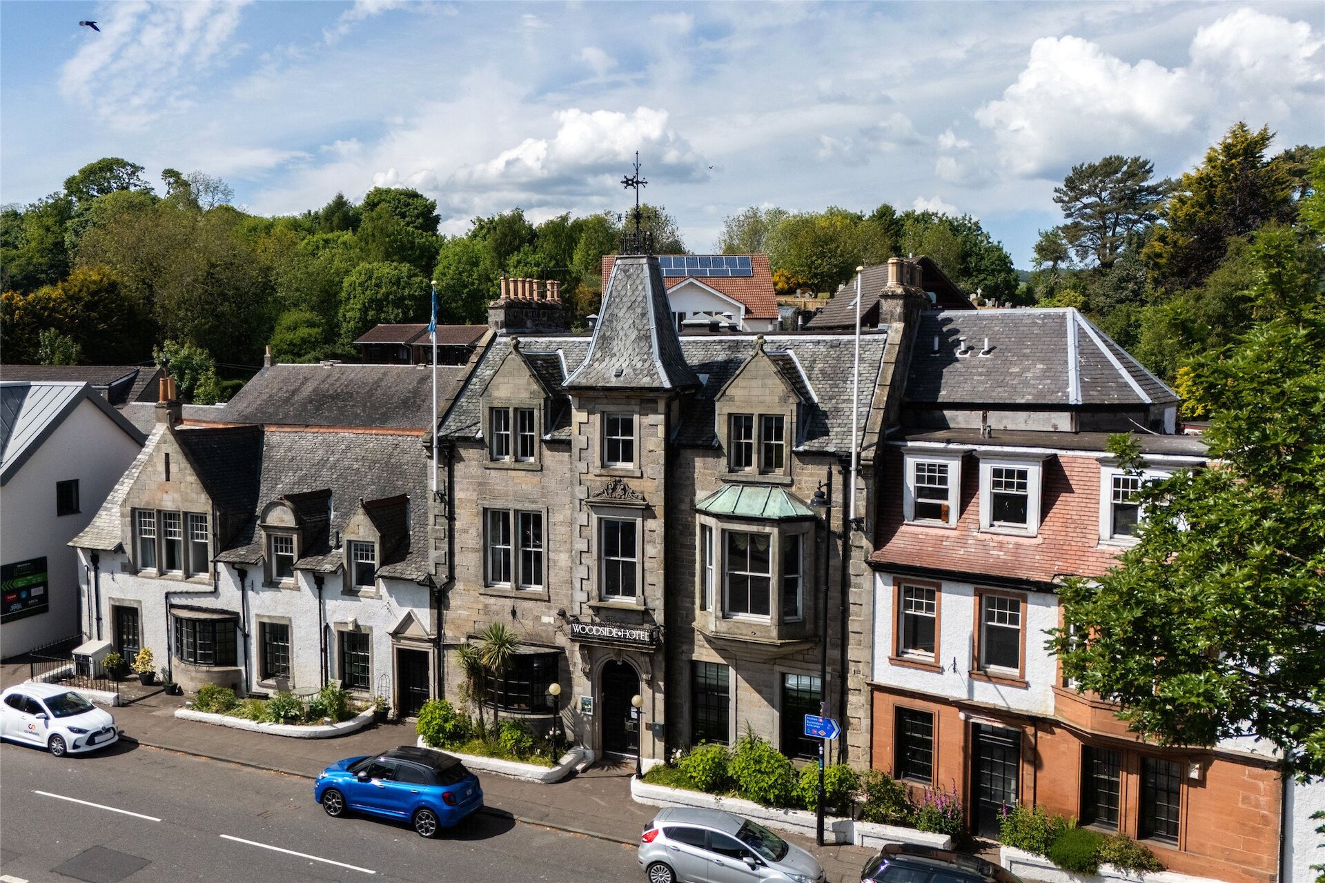 Woodside Hotel, 82 High Street, Aberdour, Burntisland, Fife, KY3 0SW - Picture #1