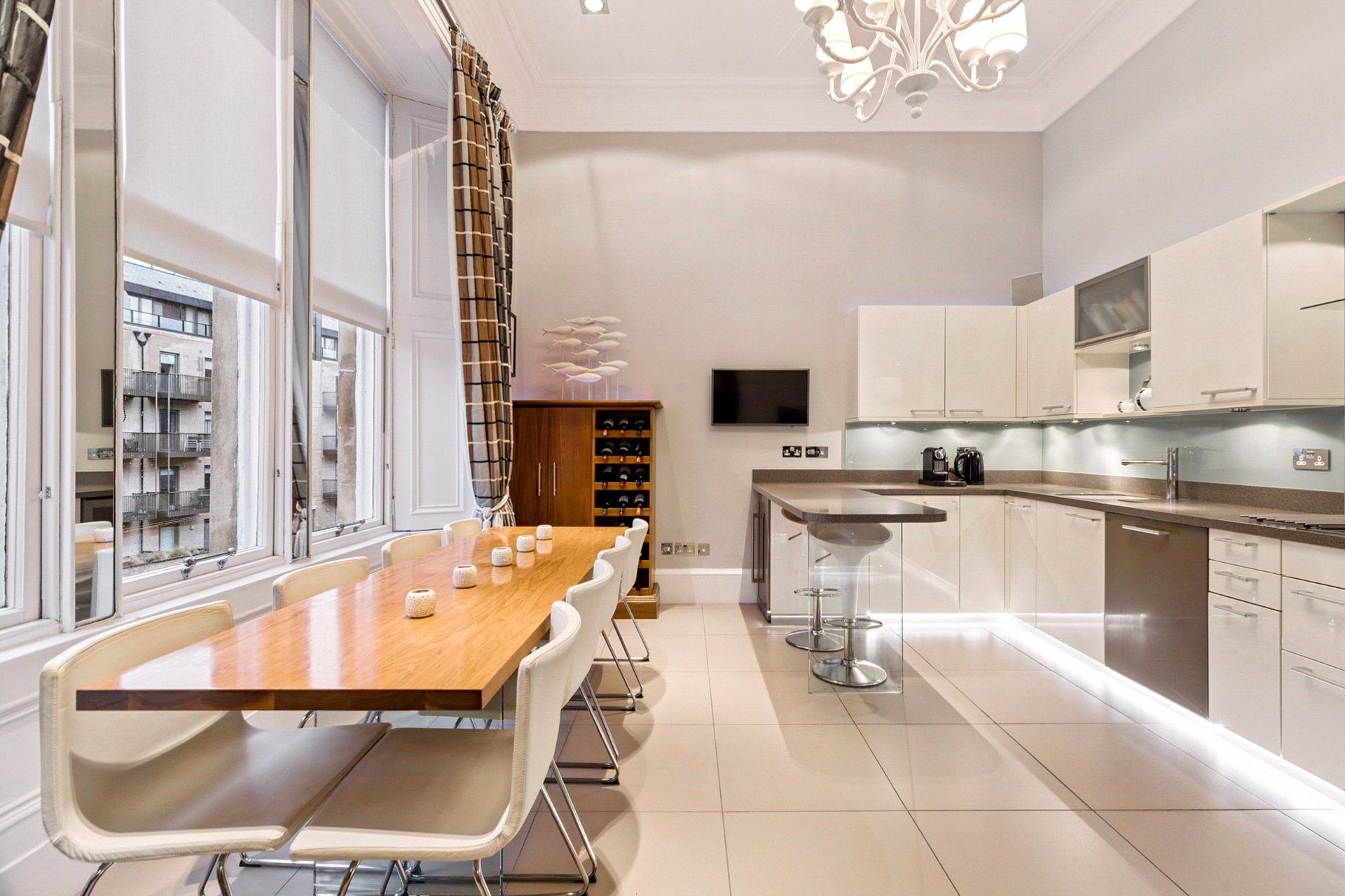 Ground and Garden Duplex, 8 Park Circus, Park, Glasgow, G3 6AX - Picture #11