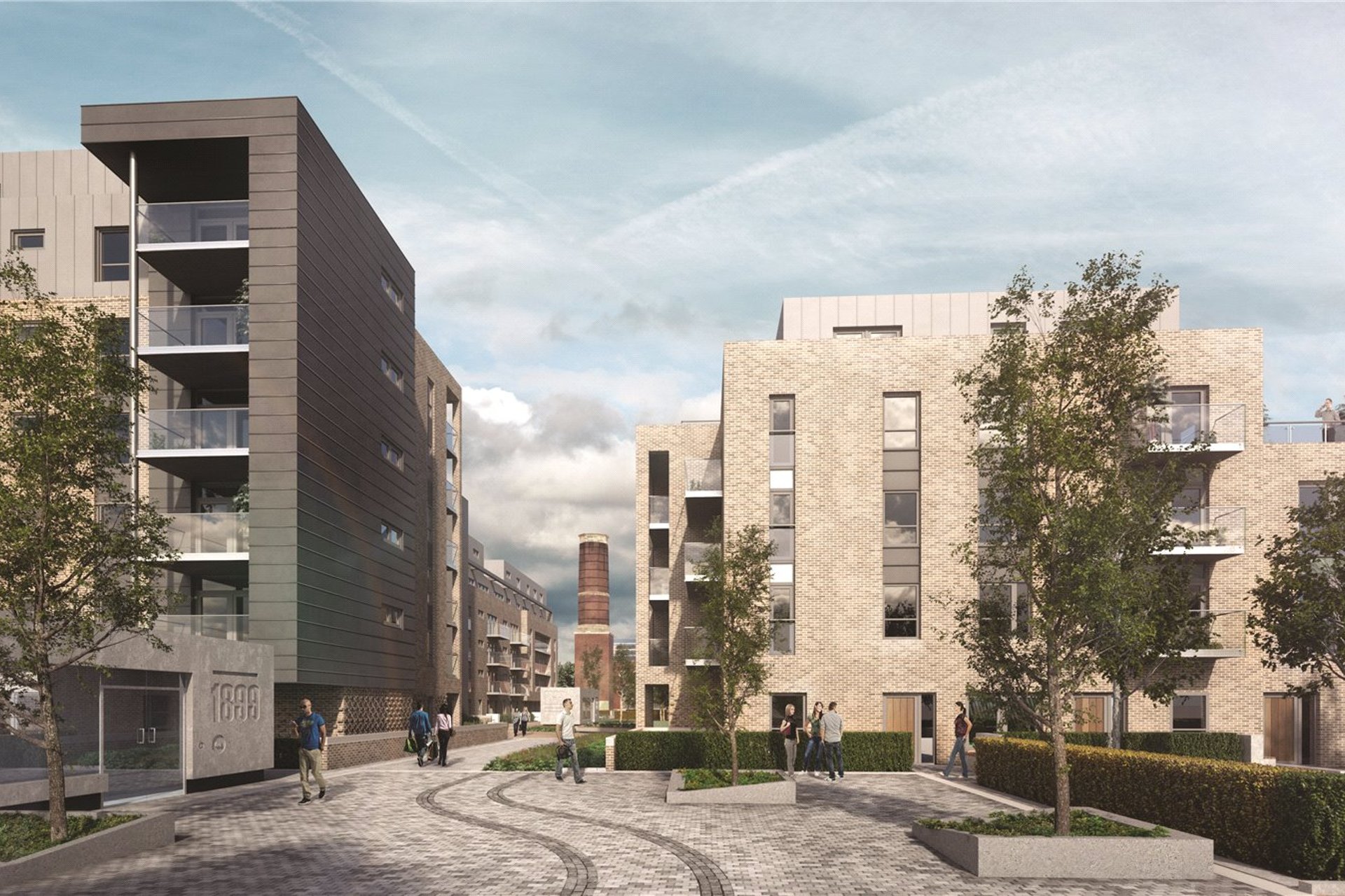 Plot 137, The Engine Yard, Edinburgh, EH7 4PD - Picture #2