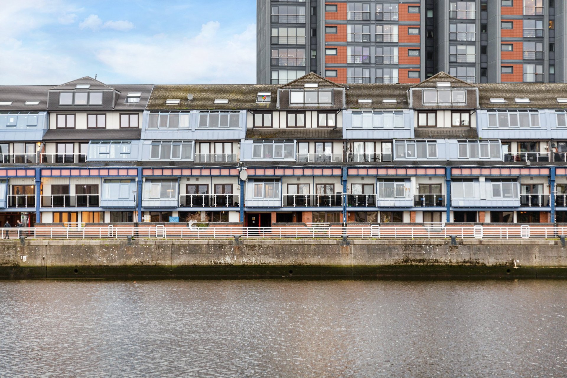 Flat 10, 79 Lancefield Quay, Anderston, Glasgow City, G3 8HA - Picture #25