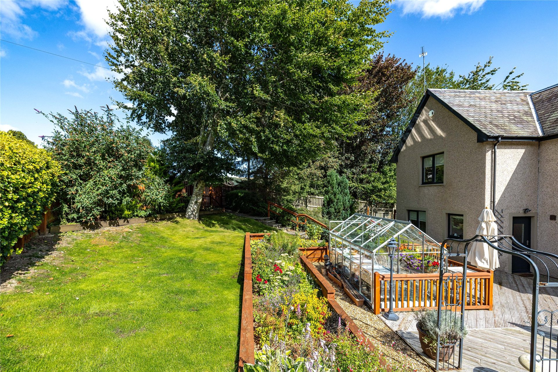 The Paddock, Huntly Road, Melrose, Scottish Borders, TD6 9SB - Picture #22
