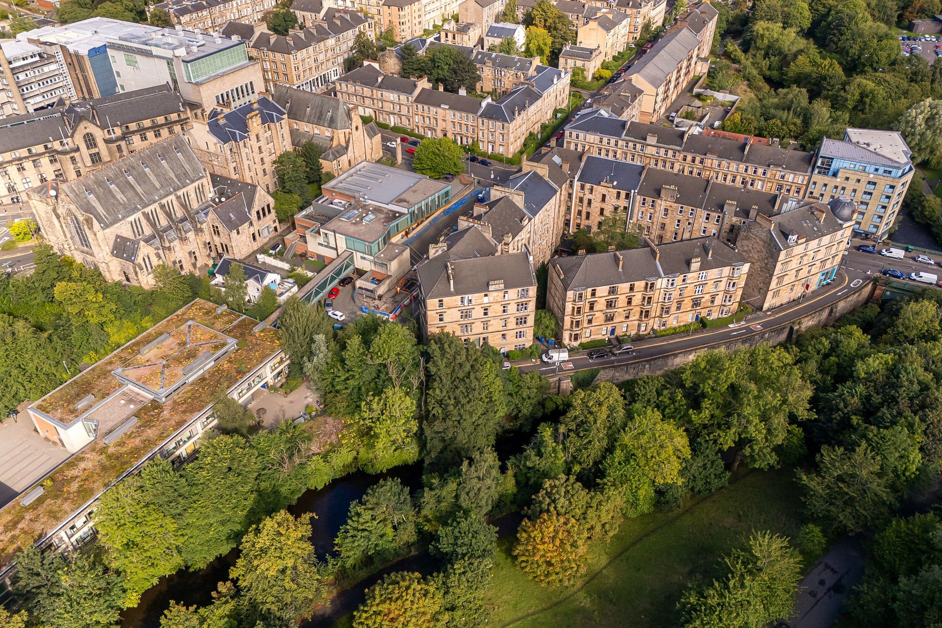 1/2, 7 Westbank Quadrant, Hillhead, Glasgow, G12 8NT - Picture #2