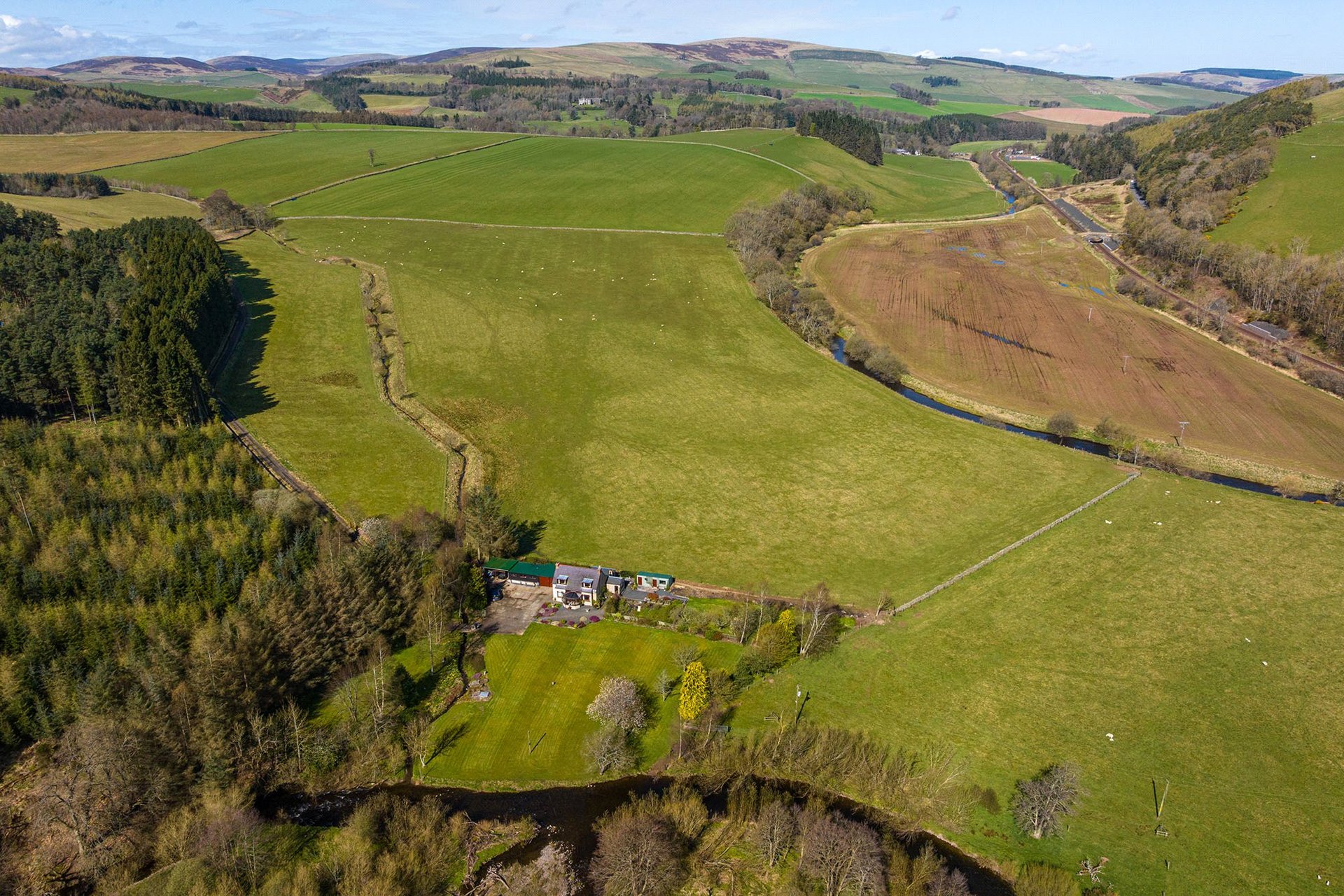 Craigneuk, Galashiels, Scottish Borders, TD1 1UQ - Picture #30