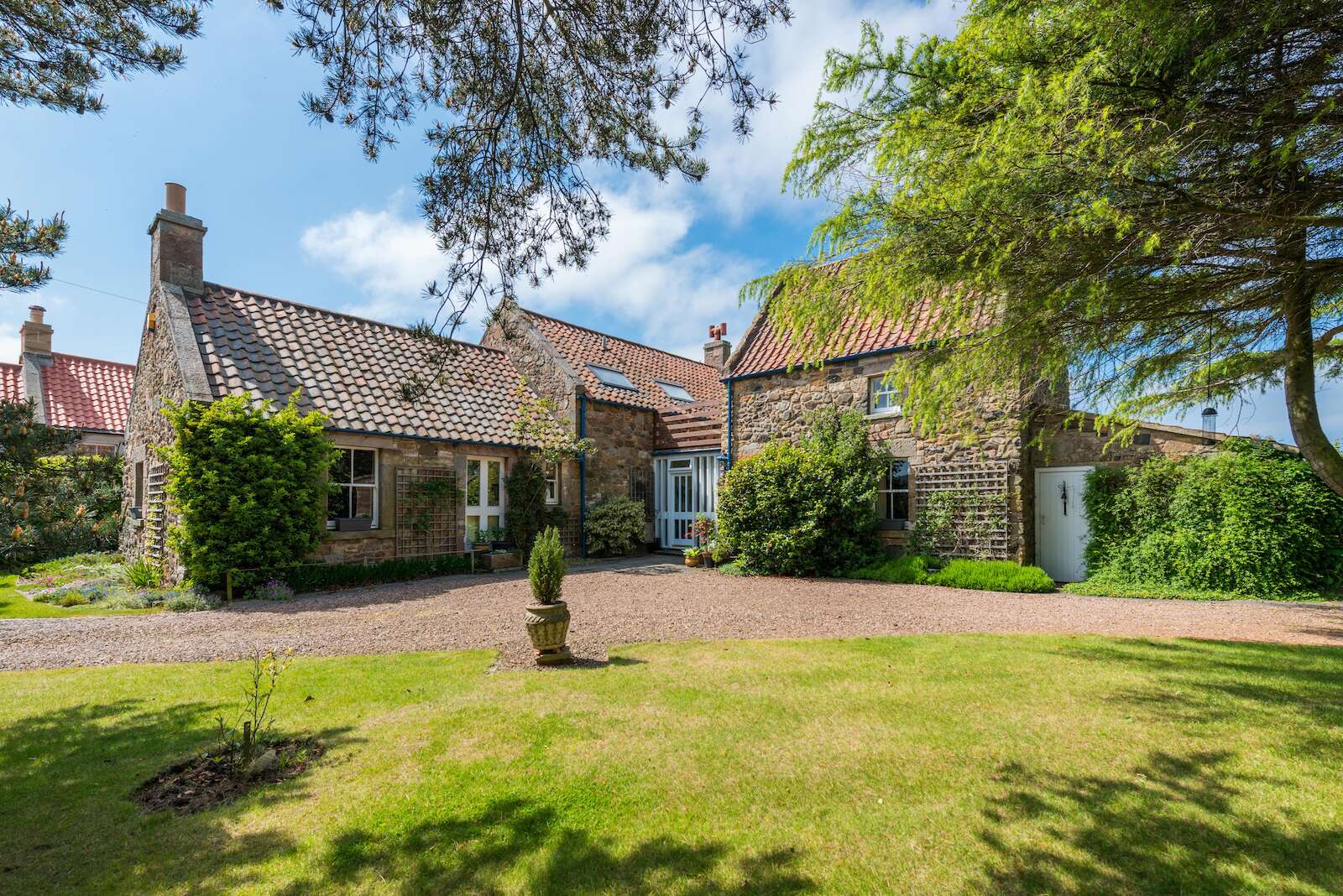 The Old Bothy,Drem. Offers over £355,000